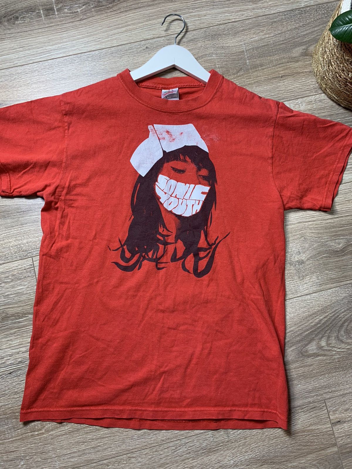 Band Tees × Vintage VINTAGE SONIC YOUTH 00s Size US M / EU 48-50 / 2 - 2 Thumbnail