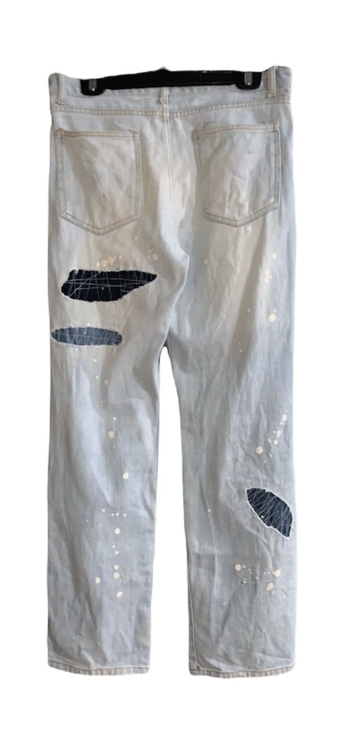 Vintage Vintage Tettsu 18 Designer Patchwork Painter Denim Jeans Size US 32 / EU 48 - 2 Thumbnail