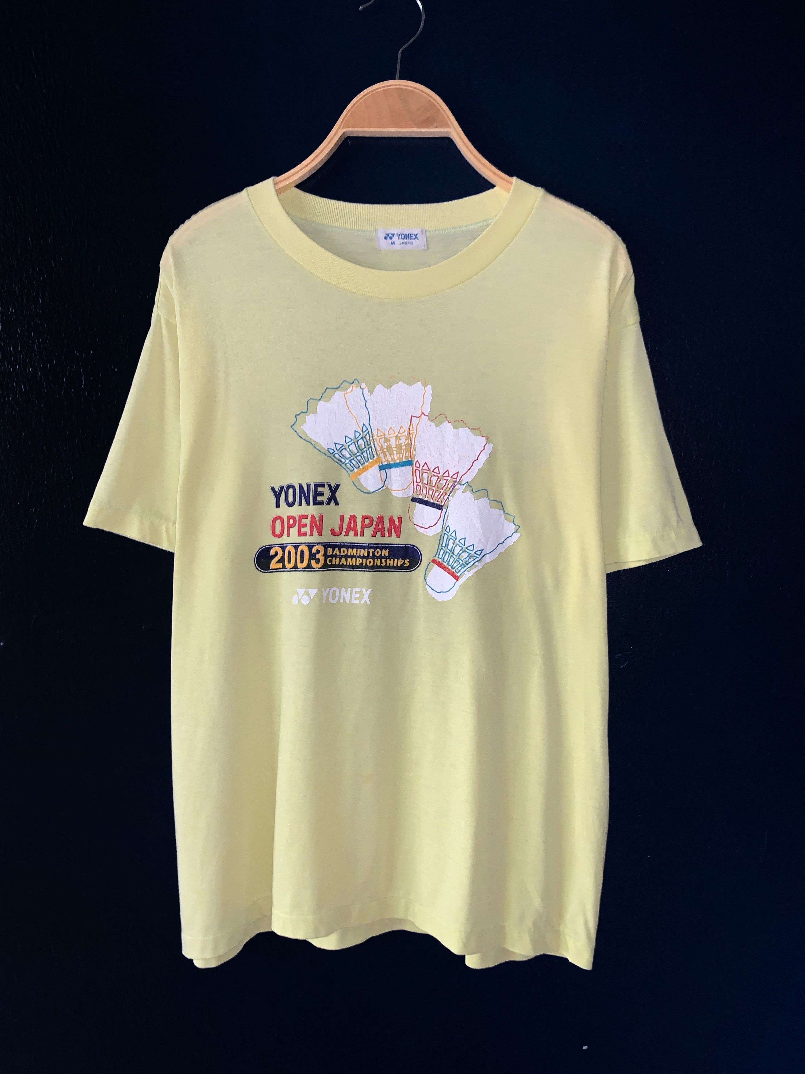 Vintage Yonex Open Japan Vintage Shirt Size US L / EU 52-54 / 3 - 1 Thumbnail
