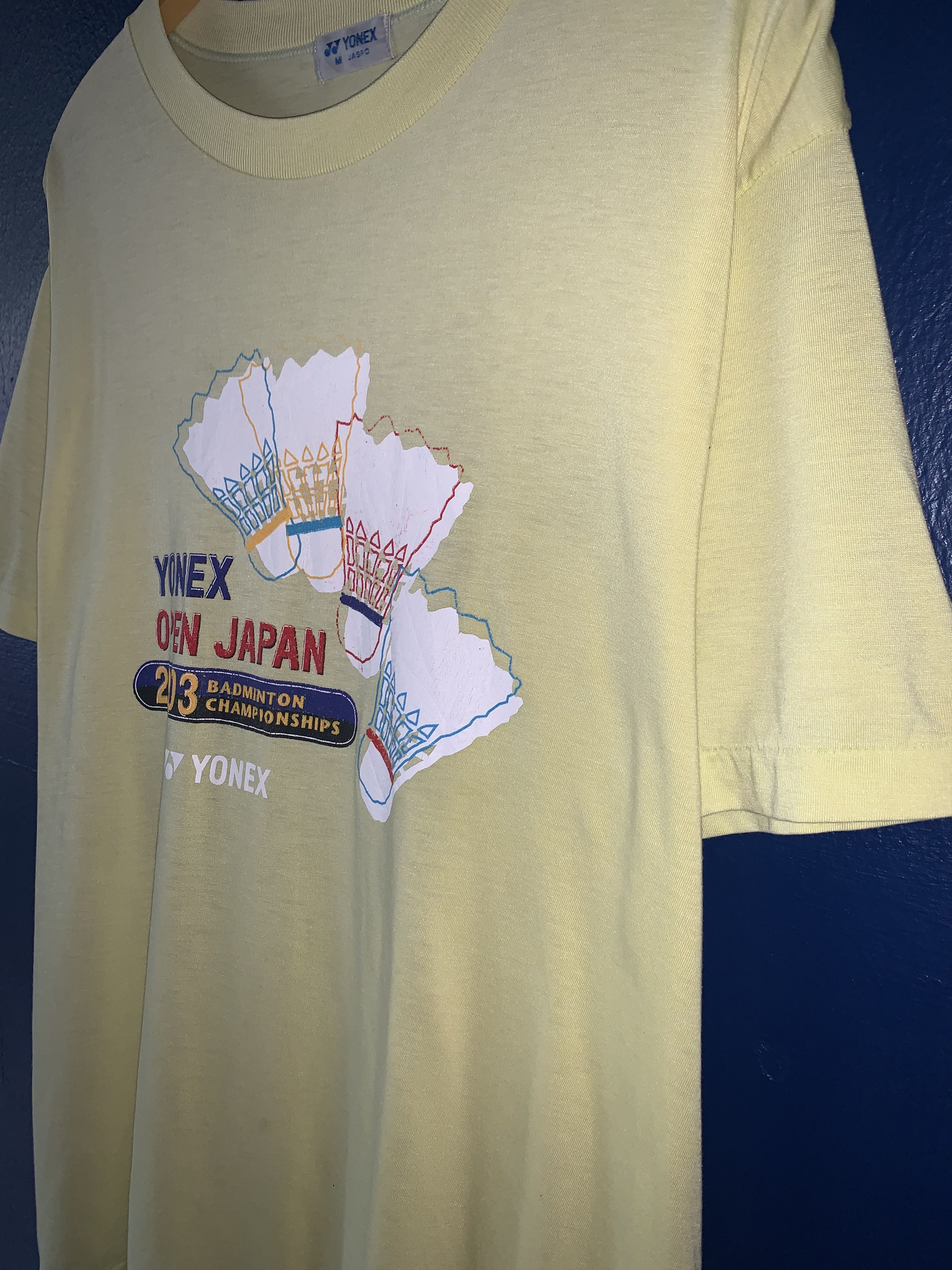 Vintage Yonex Open Japan Vintage Shirt Size US L / EU 52-54 / 3 - 4 Thumbnail