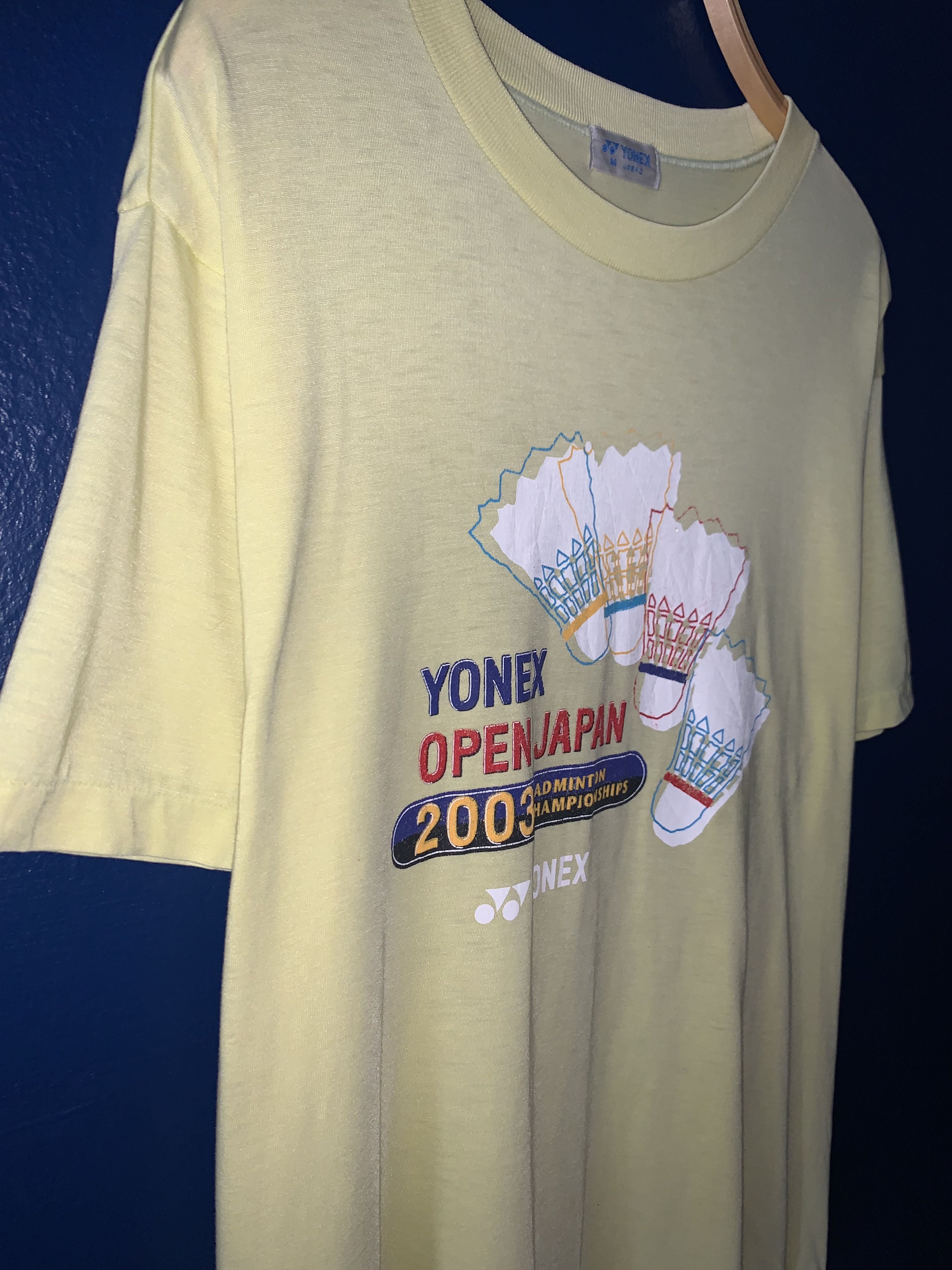 Vintage Yonex Open Japan Vintage Shirt Size US L / EU 52-54 / 3 - 3 Thumbnail