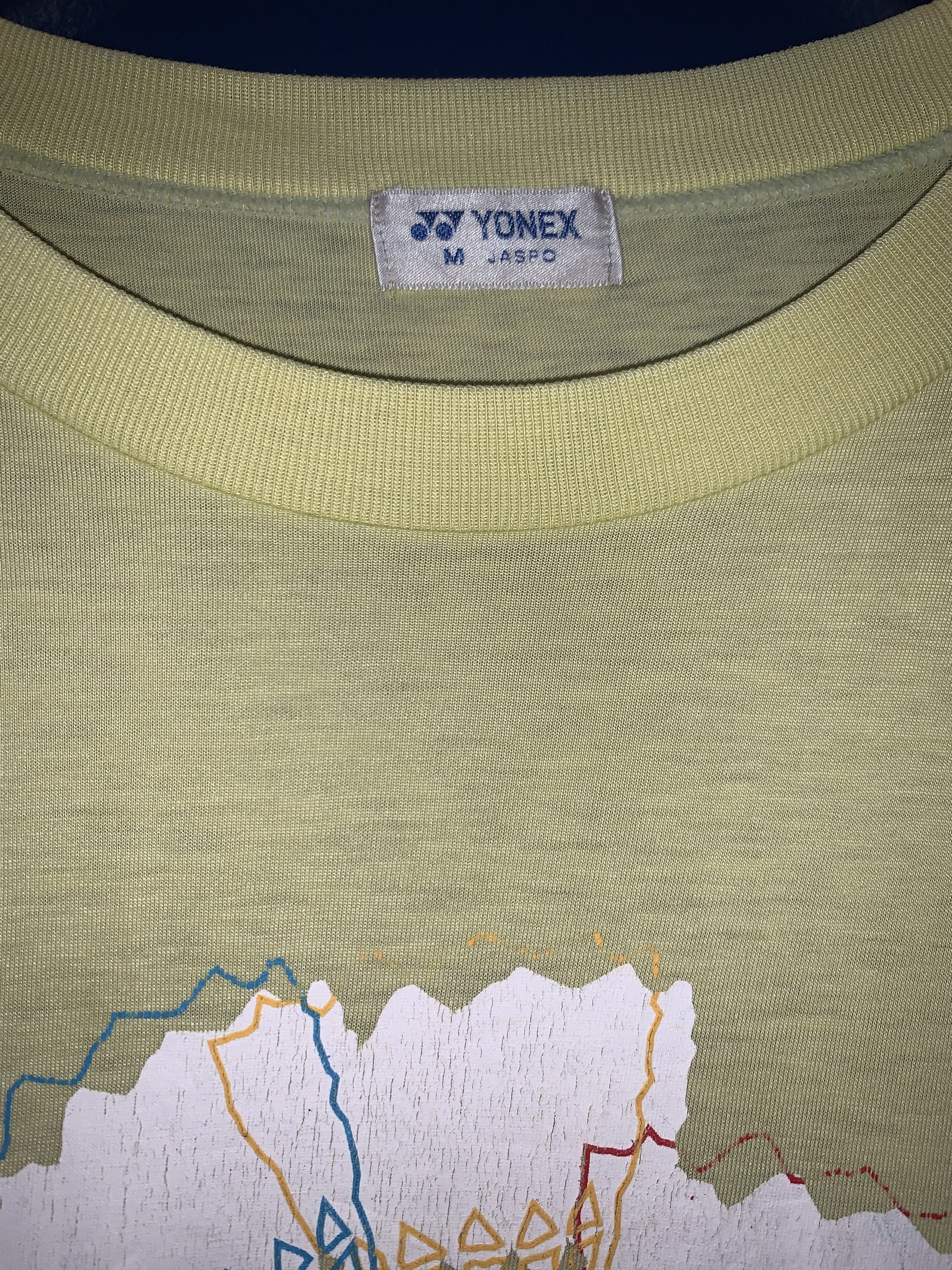 Vintage Yonex Open Japan Vintage Shirt Size US L / EU 52-54 / 3 - 6 Thumbnail