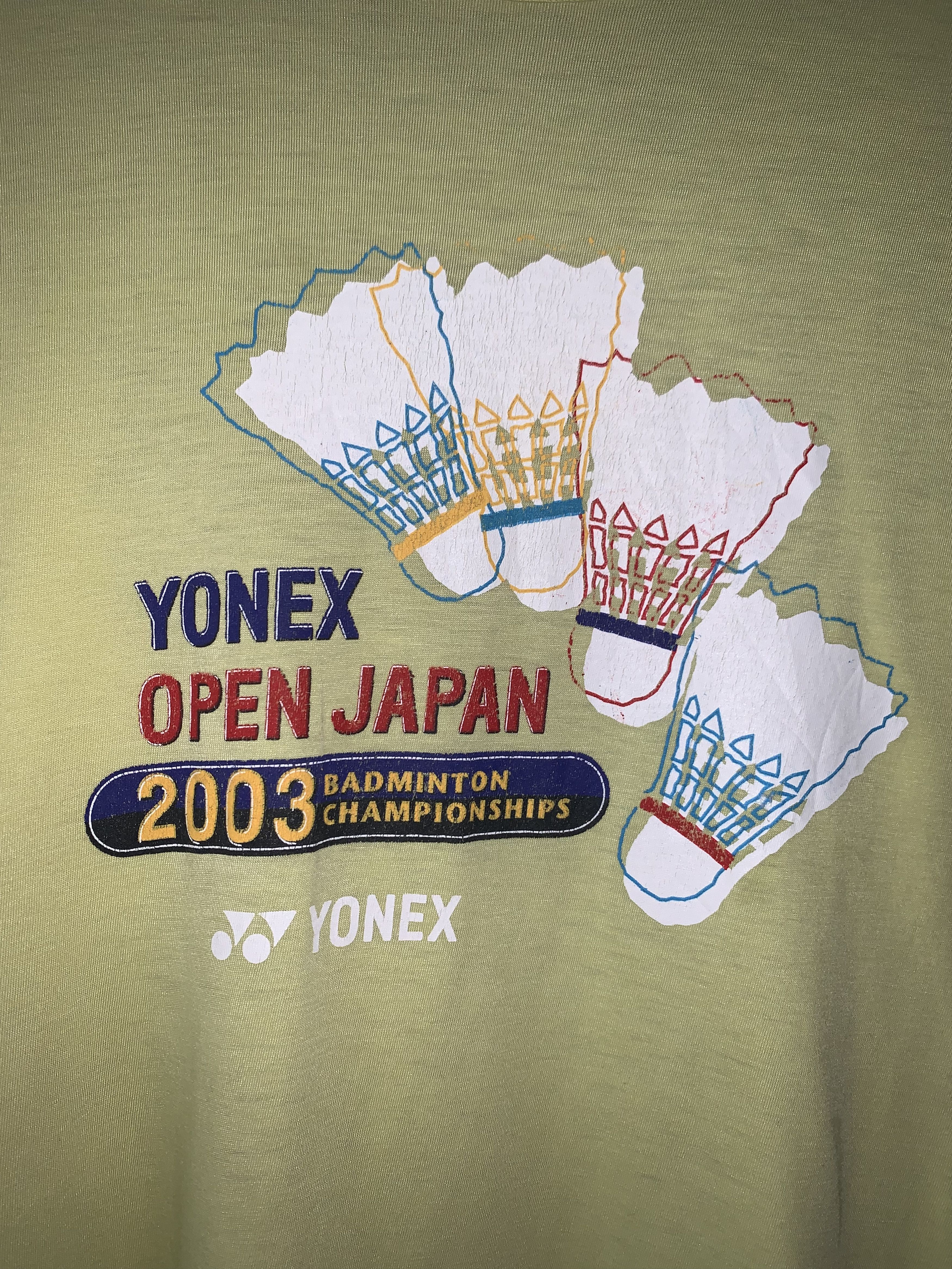 Vintage Yonex Open Japan Vintage Shirt Size US L / EU 52-54 / 3 - 5 Thumbnail
