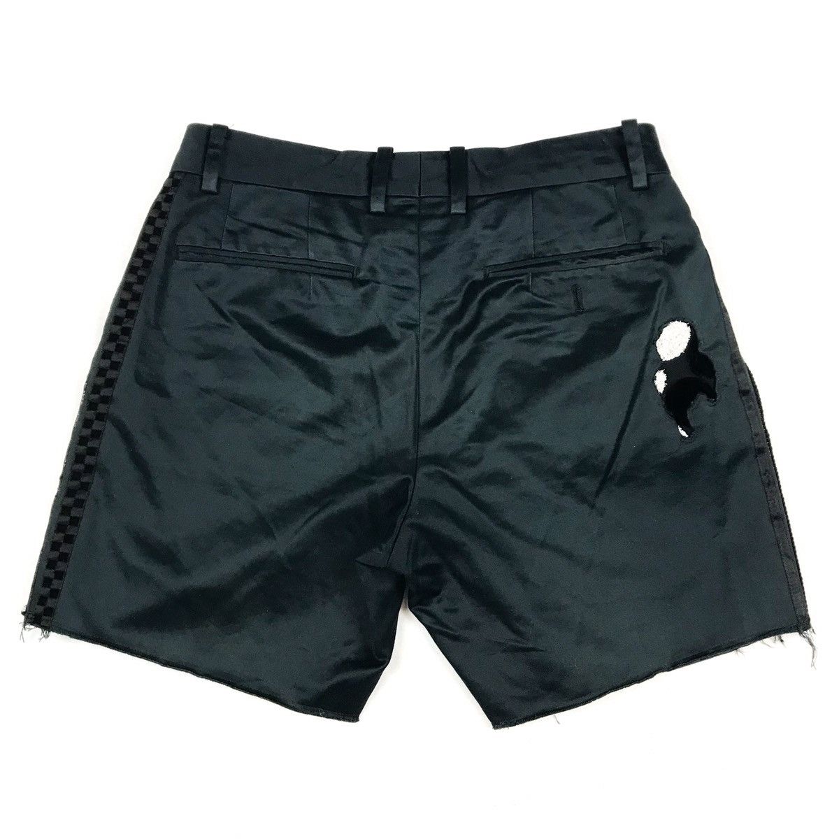 Number (N)ine Number (N)ine SS02 Modern Age patchwork shorts Size US 29 - 2 Thumbnail
