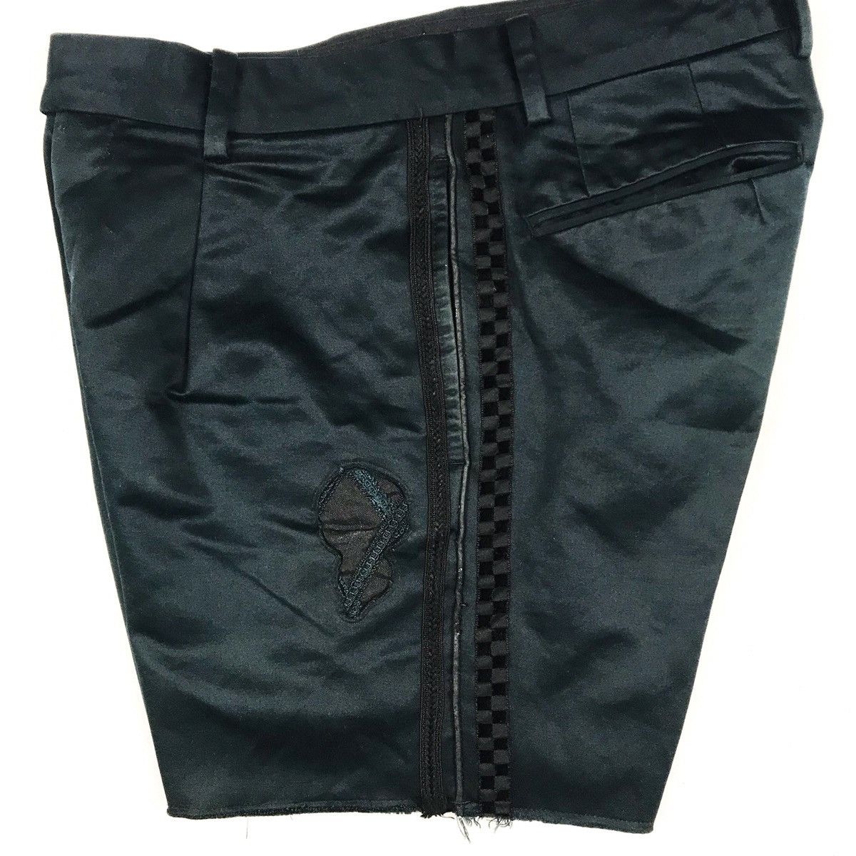 Number (N)ine Number (N)ine SS02 Modern Age patchwork shorts Size US 29 - 4 Thumbnail