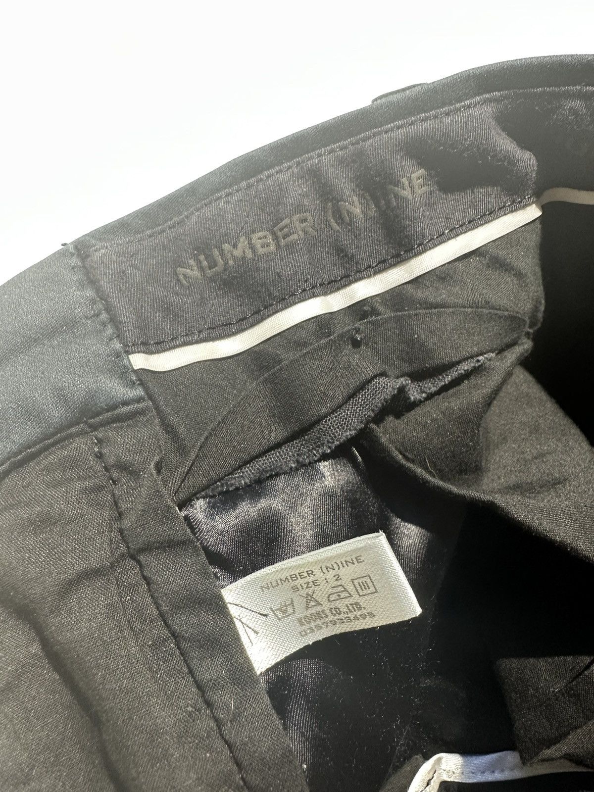 Number (N)ine Number (N)ine SS02 Modern Age patchwork shorts Size US 29 - 7 Thumbnail