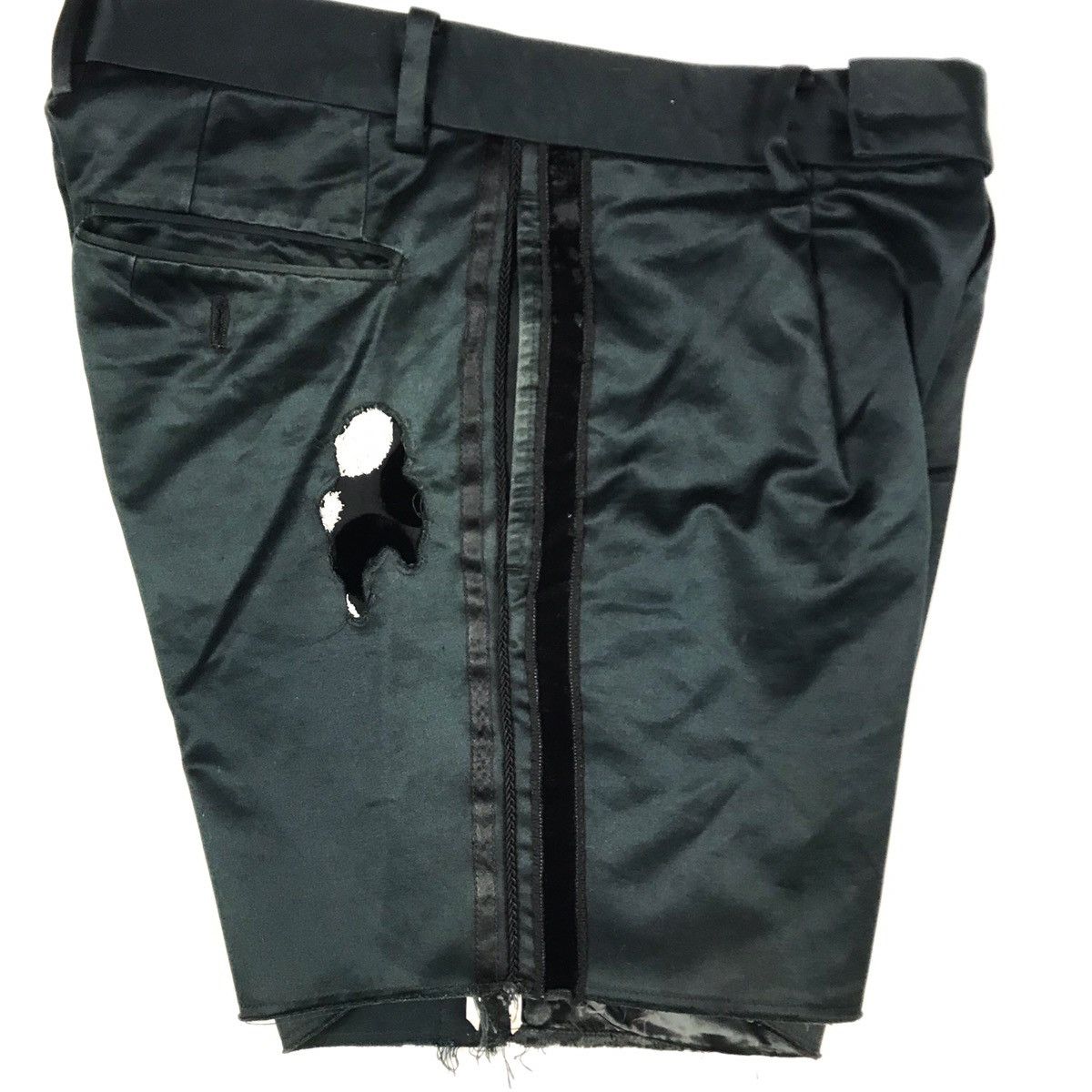 Number (N)ine Number (N)ine SS02 Modern Age patchwork shorts Size US 29 - 3 Thumbnail
