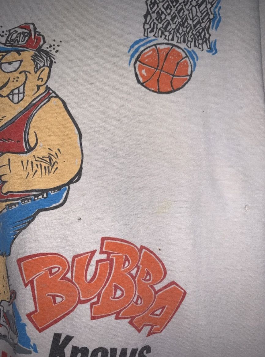NBA Vintage Hugger Bubba Knows Basketball Coach School Tee Size US L / EU 52-54 / 3 - 3 Thumbnail