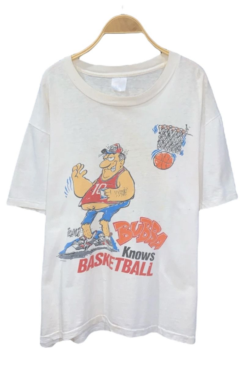 NBA Vintage Hugger Bubba Knows Basketball Coach School Tee Size US L / EU 52-54 / 3 - 1 Thumbnail