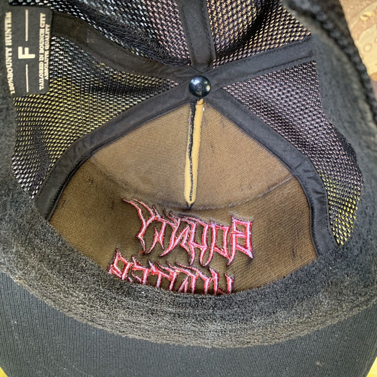 Bounty Hunter VINTAGE CAP BOUNTY HUNTER Size ONE SIZE - 12 Thumbnail