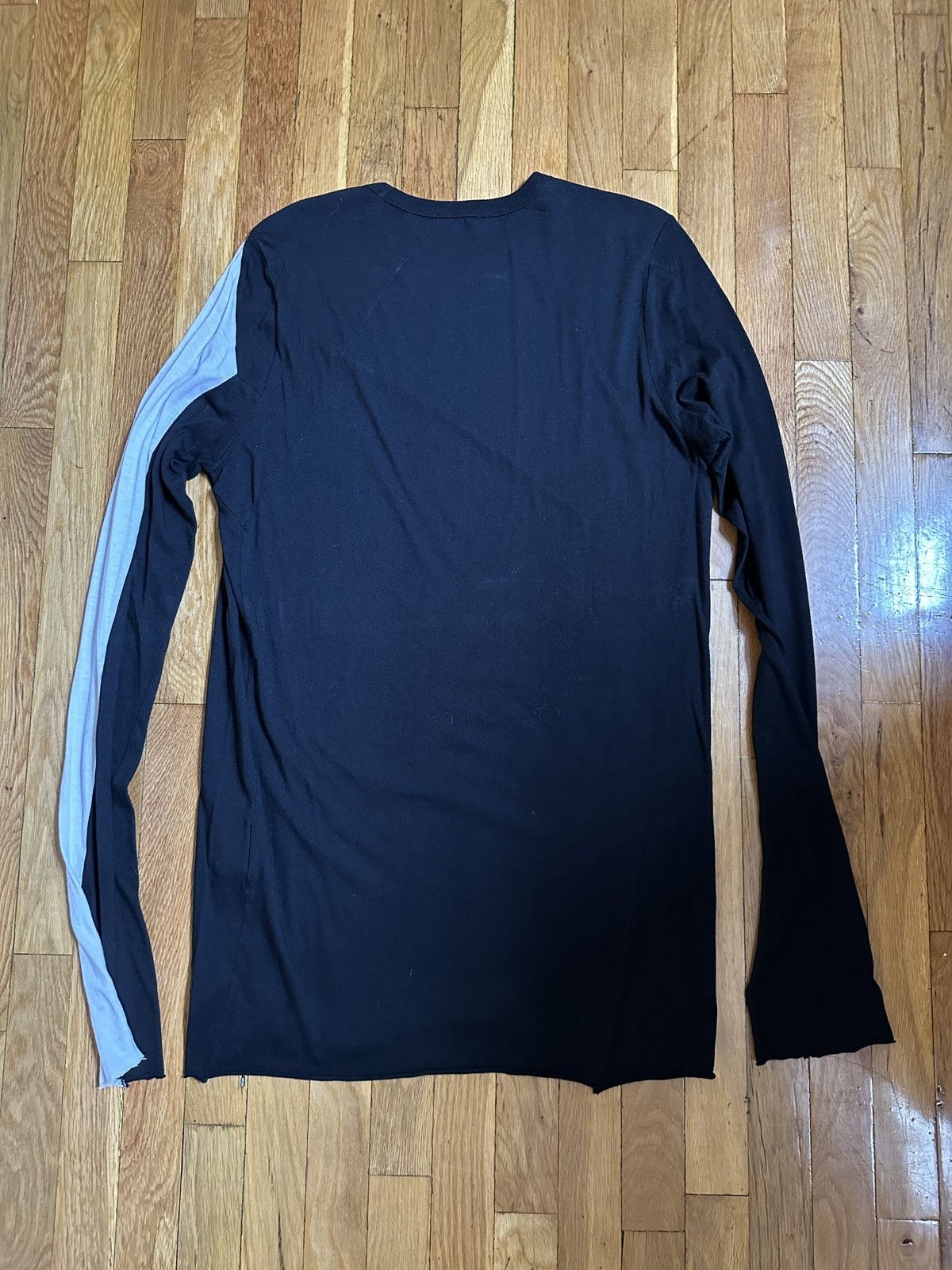 Julius Geometric Cut Long Sleeve Shirt Cashmere JP3 Size US L / EU 52-54 / 3 - 6 Thumbnail