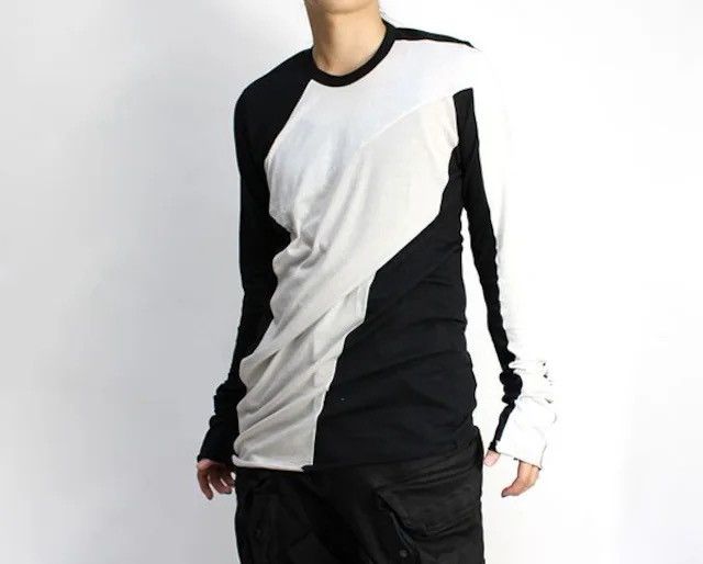 Julius Geometric Cut Long Sleeve Shirt Cashmere JP3 Size US L / EU 52-54 / 3 - 7 Thumbnail