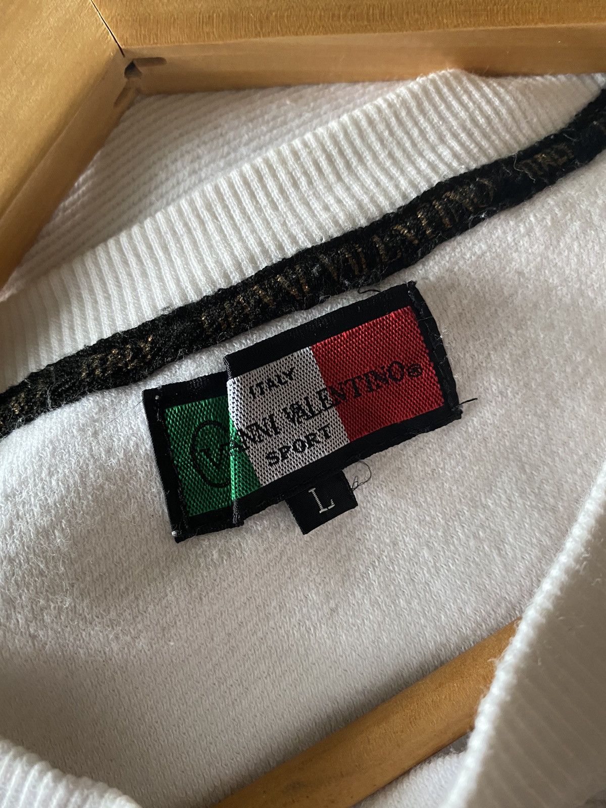 Designer × Gianni Valentino Gianni Valentino Sport Spellout Crewneck Size L / US 10 / IT 46 - 6 Thumbnail