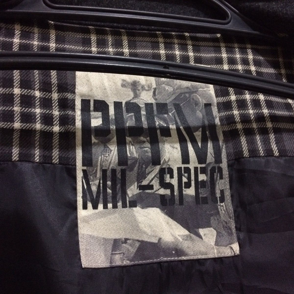PPFM PPFM wool Bomber puffer jacket Zipper Size US M / EU 48-50 / 2 - 4 Thumbnail