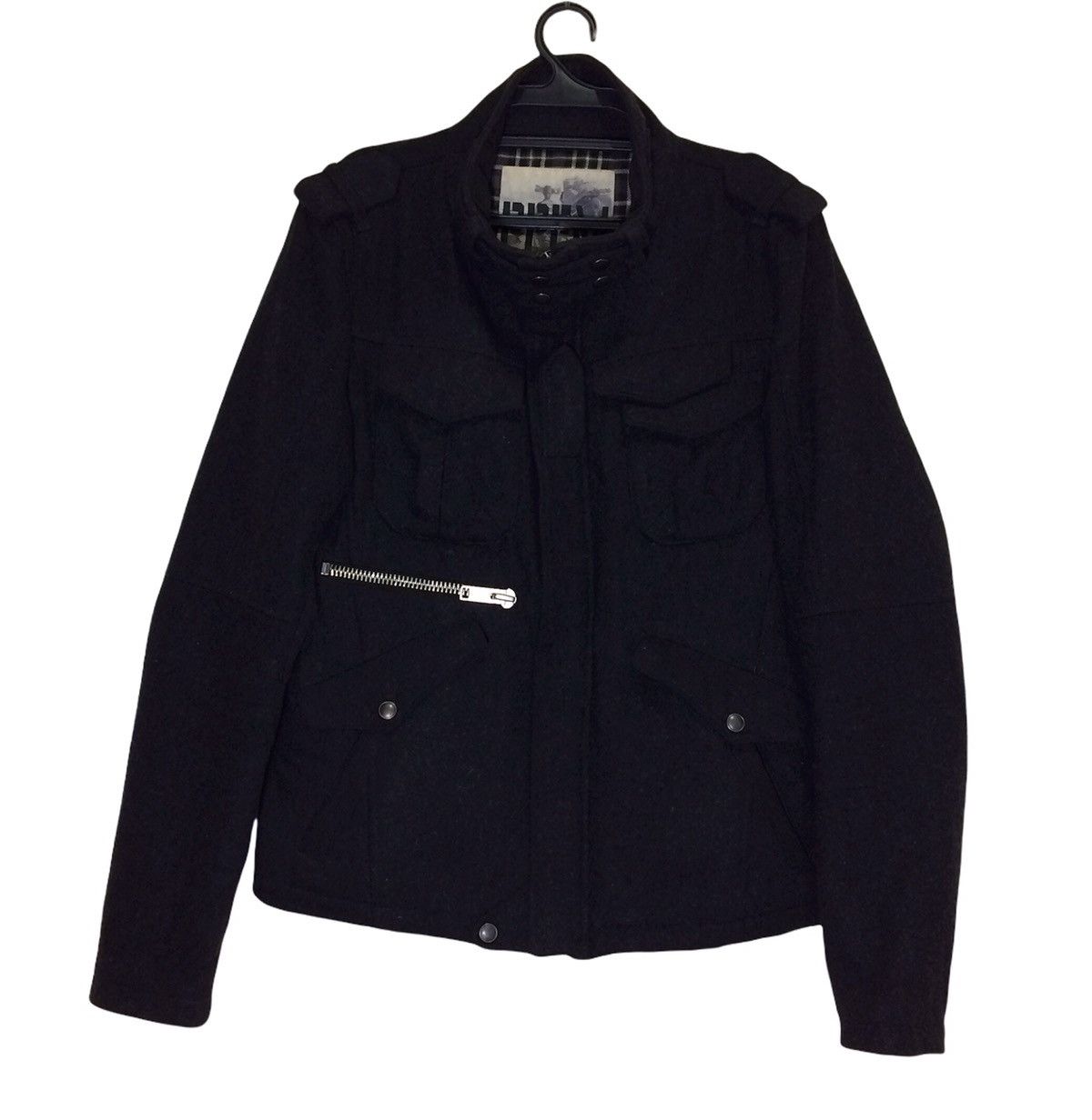 PPFM PPFM wool Bomber puffer jacket Zipper Size US M / EU 48-50 / 2 - 1 Thumbnail