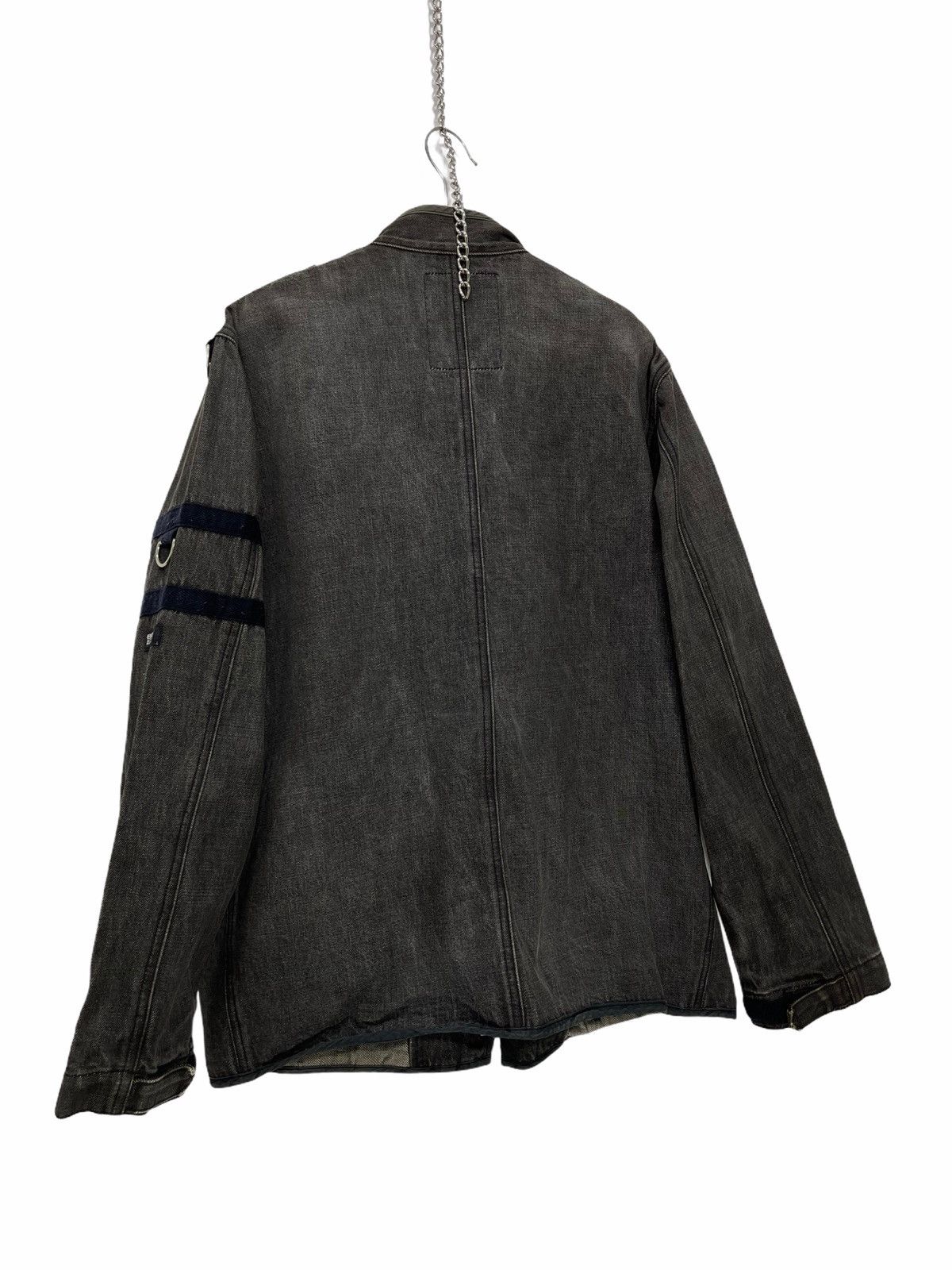 Neighborhood Y2K 2002 Neighborhood Denim Cargo Utility Jacket 2🟩4 Size US L / EU 52-54 / 3 - 10 Thumbnail