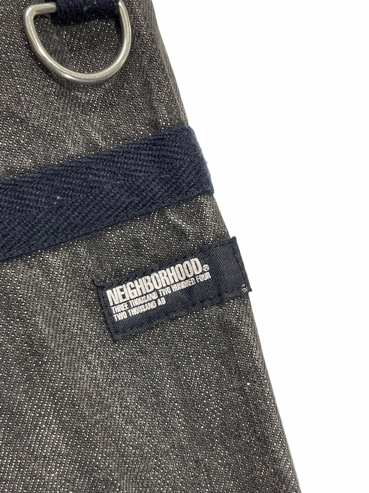 Neighborhood Y2K 2002 Neighborhood Denim Cargo Utility Jacket 2🟩4 Size US L / EU 52-54 / 3 - 7 Thumbnail