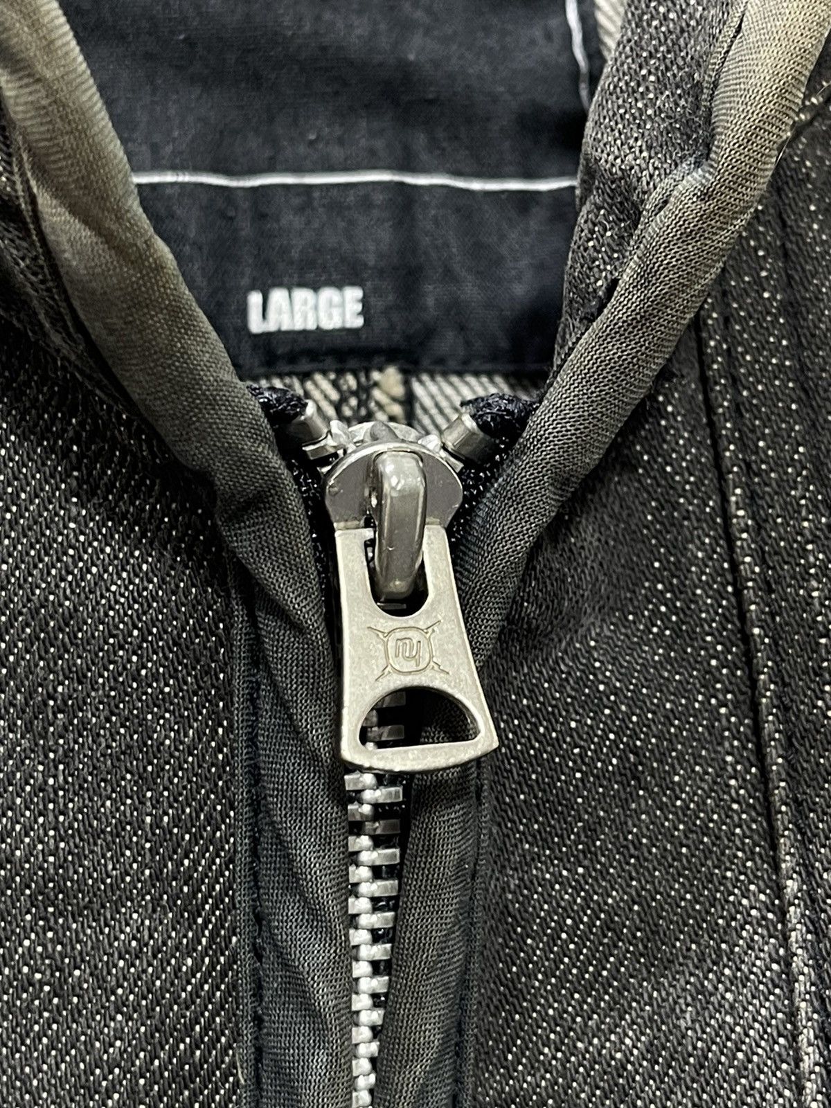 Neighborhood Y2K 2002 Neighborhood Denim Cargo Utility Jacket 2🟩4 Size US L / EU 52-54 / 3 - 5 Thumbnail