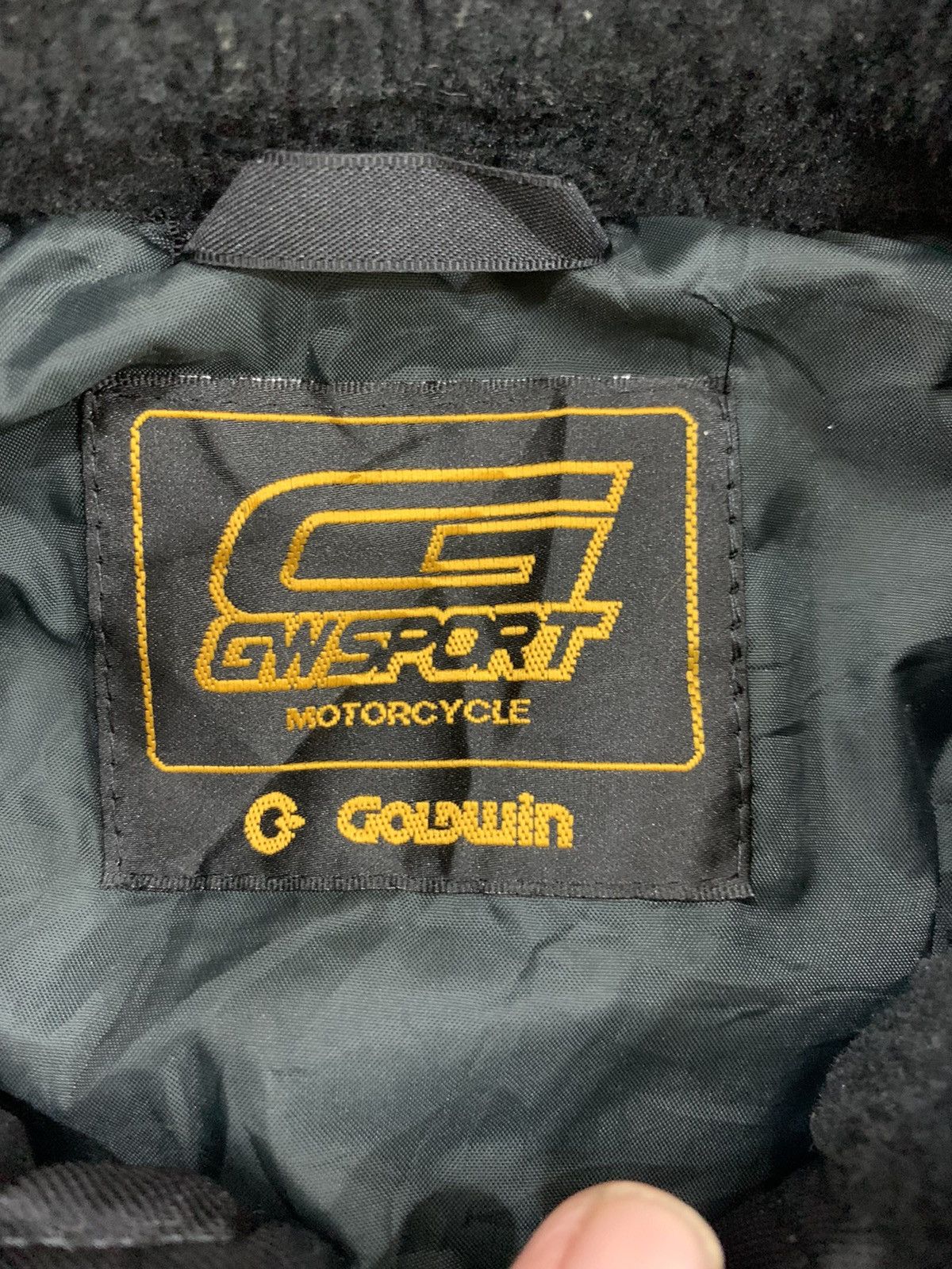 Goldwin Goldwin Sport Bomber Jacket Motorcycle Japan Riders Size US M / EU 48-50 / 2 - 5 Thumbnail
