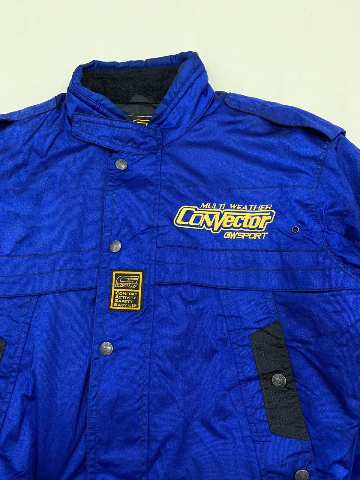 Goldwin Goldwin Sport Bomber Jacket Motorcycle Japan Riders Size US M / EU 48-50 / 2 - 2 Thumbnail