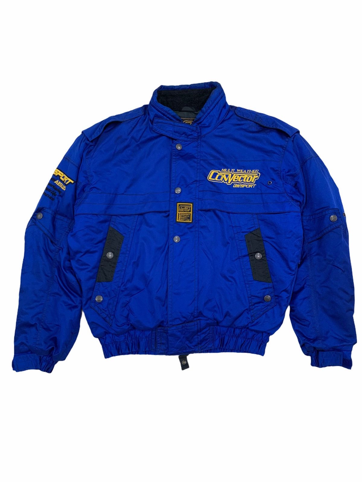 Goldwin Sport Bomber Jacket Motorcycle Japan Riders