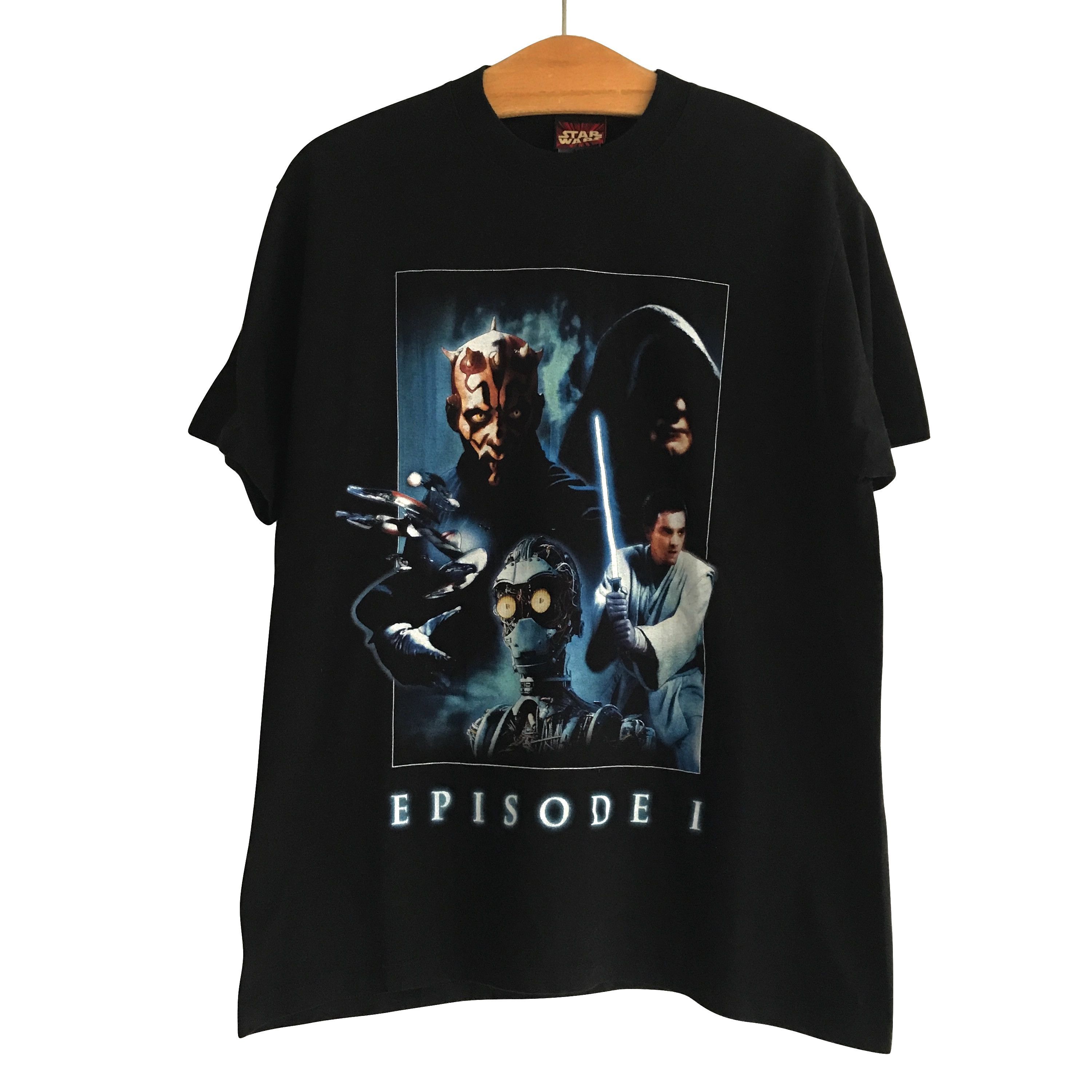 Vintage Star Wars Episode 1 T-shirt