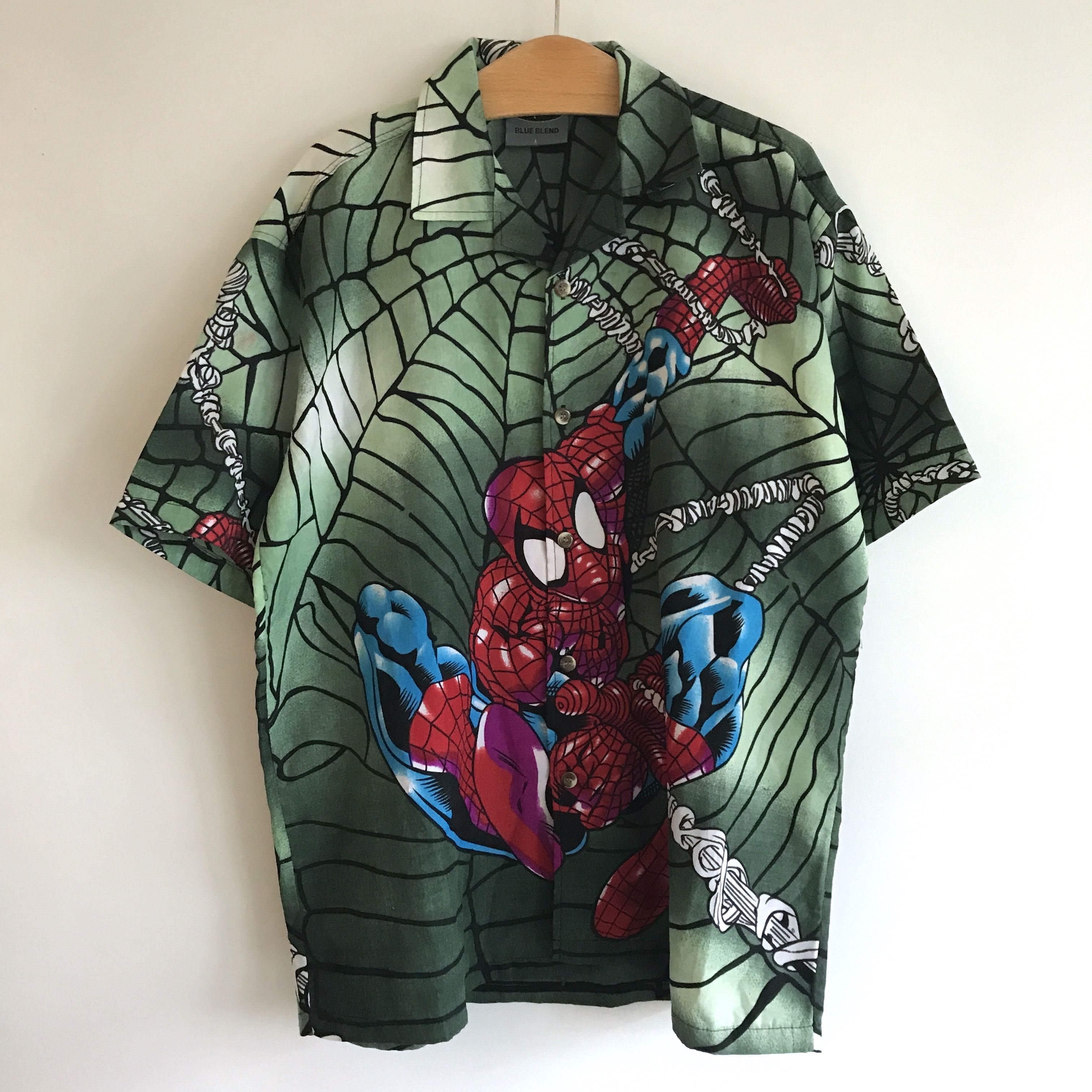Vintage rare Spiderman Shirt