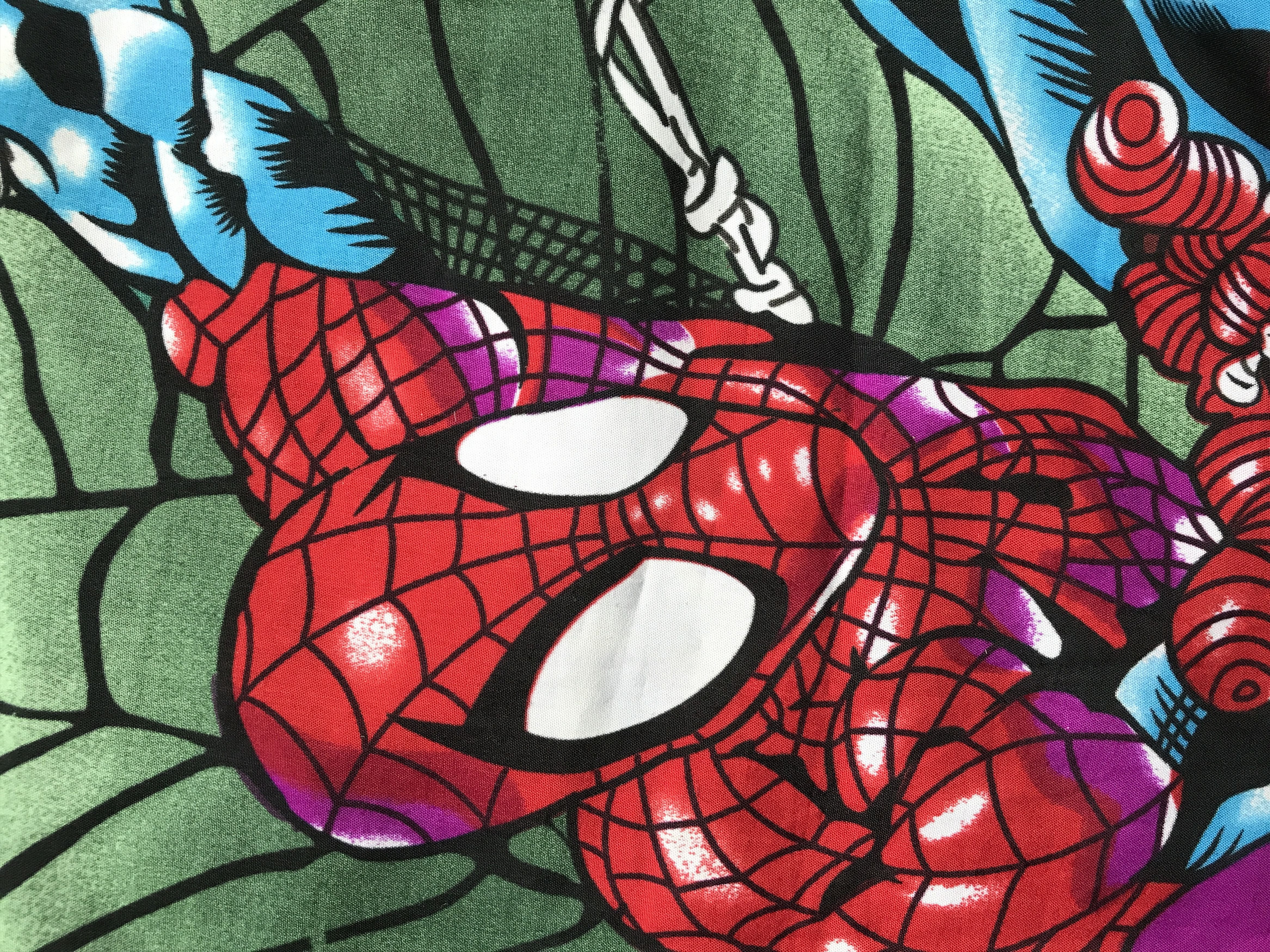 Marvel Comics Vintage rare Spiderman Shirt Size US XL / EU 56 / 4 - 5 Thumbnail
