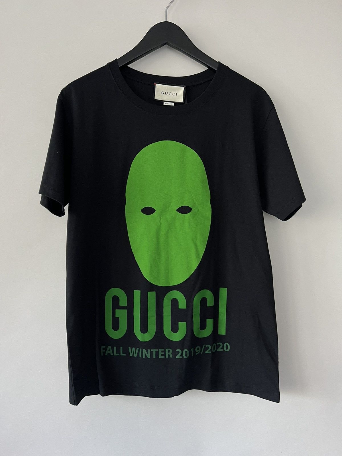 Gucci Gucci Black Mask T-Shirt Size US M / EU 48-50 / 2 - 6 Thumbnail