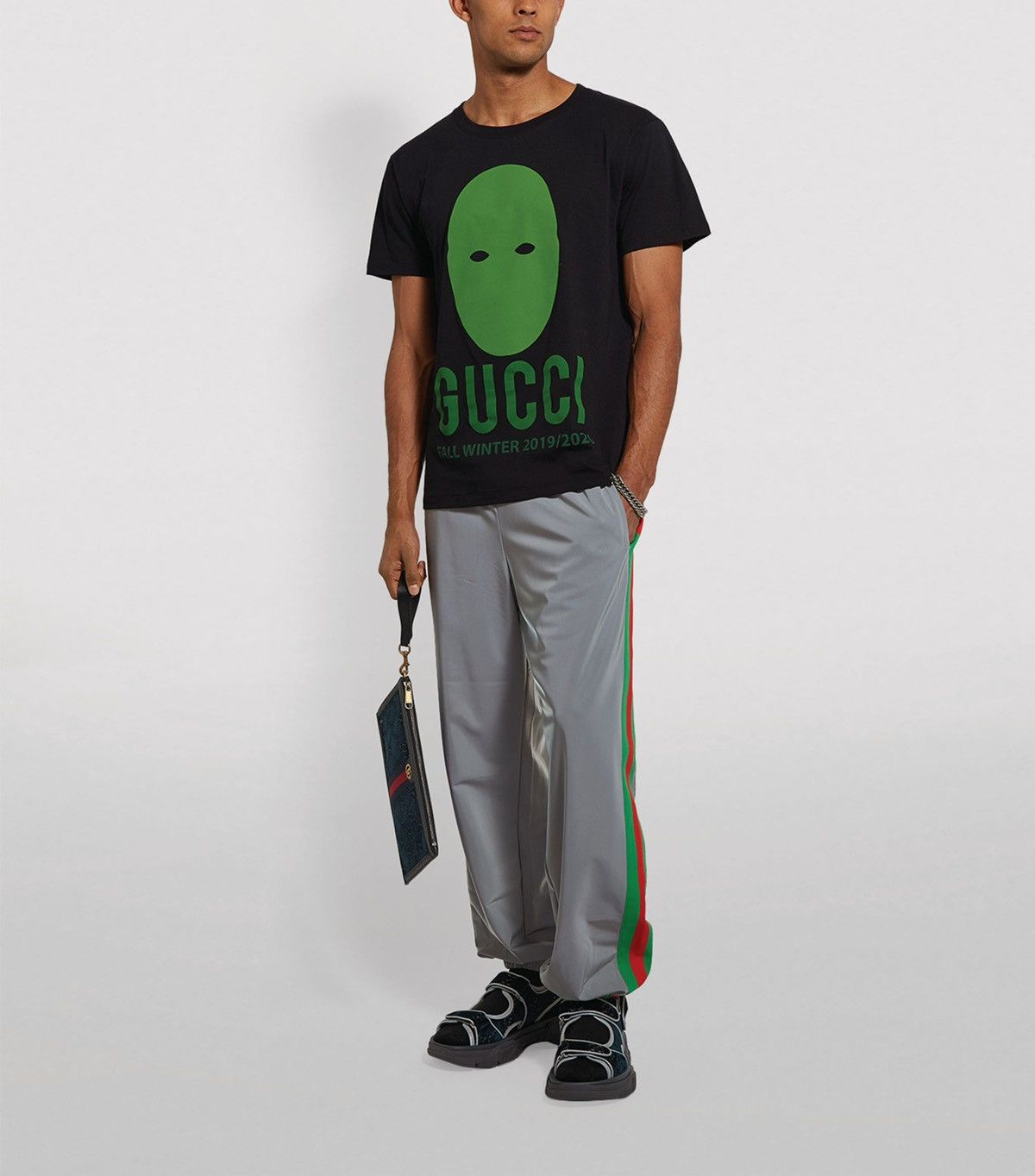 Gucci Gucci Black Mask T-Shirt Size US M / EU 48-50 / 2 - 3 Thumbnail