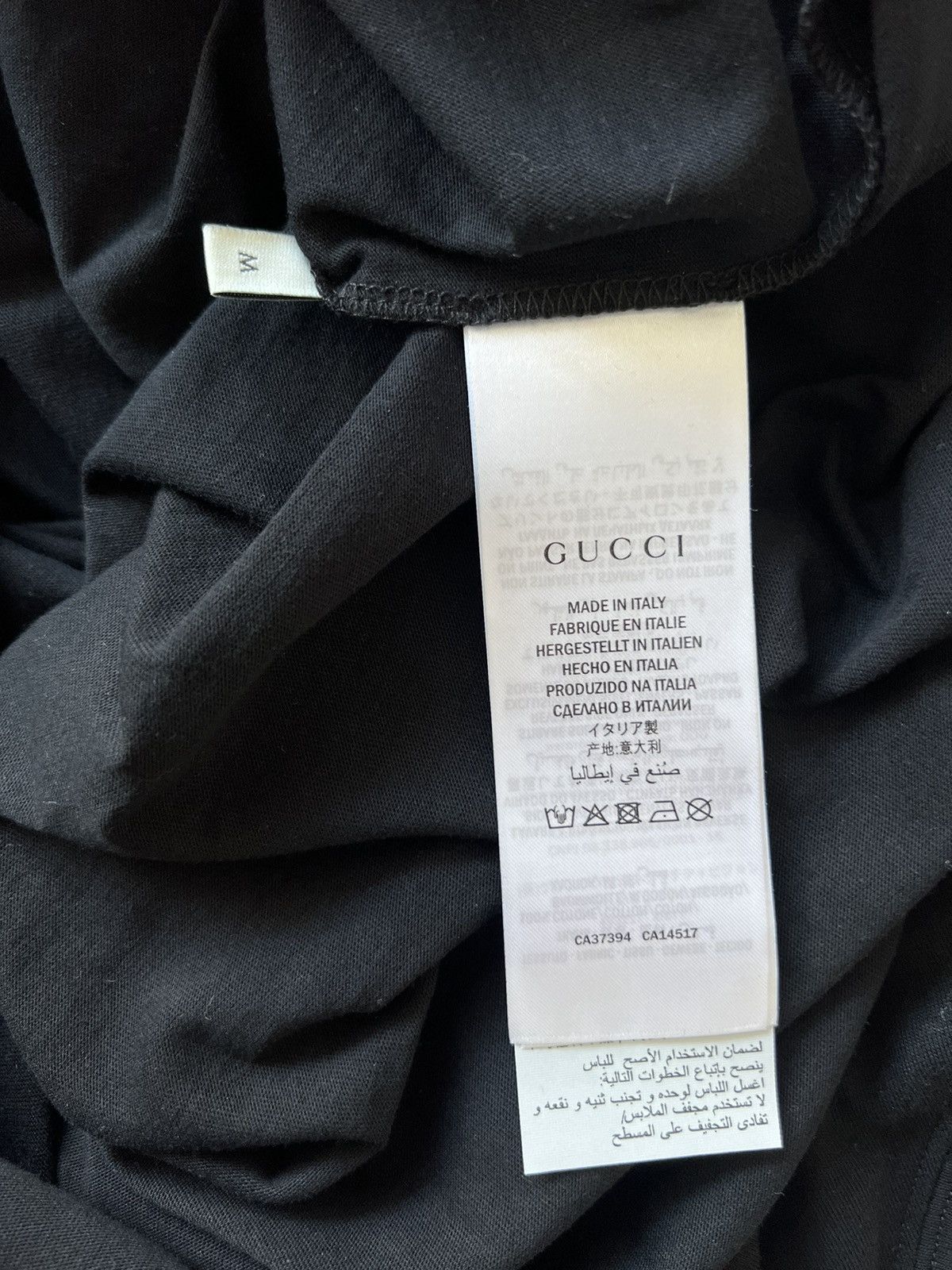 Gucci Gucci Black Mask T-Shirt Size US M / EU 48-50 / 2 - 8 Thumbnail