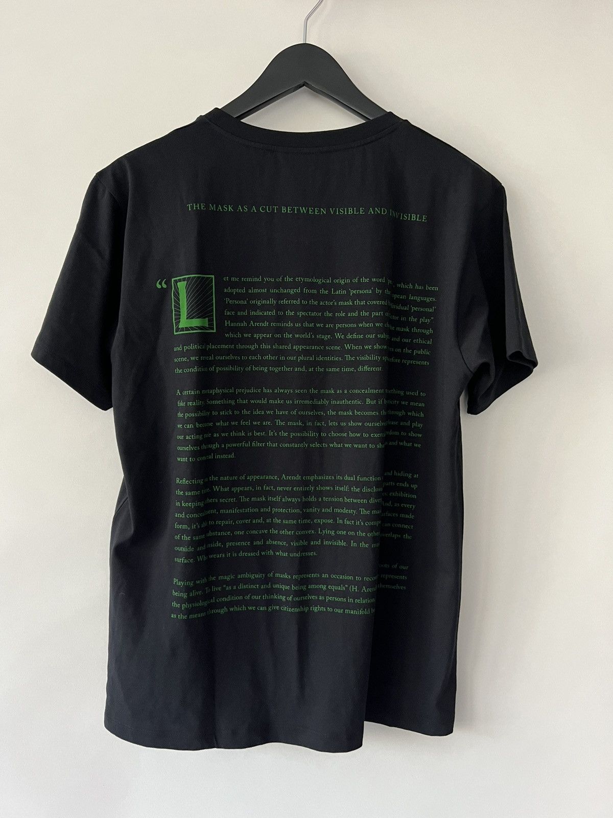 Gucci Gucci Black Mask T-Shirt Size US M / EU 48-50 / 2 - 7 Thumbnail
