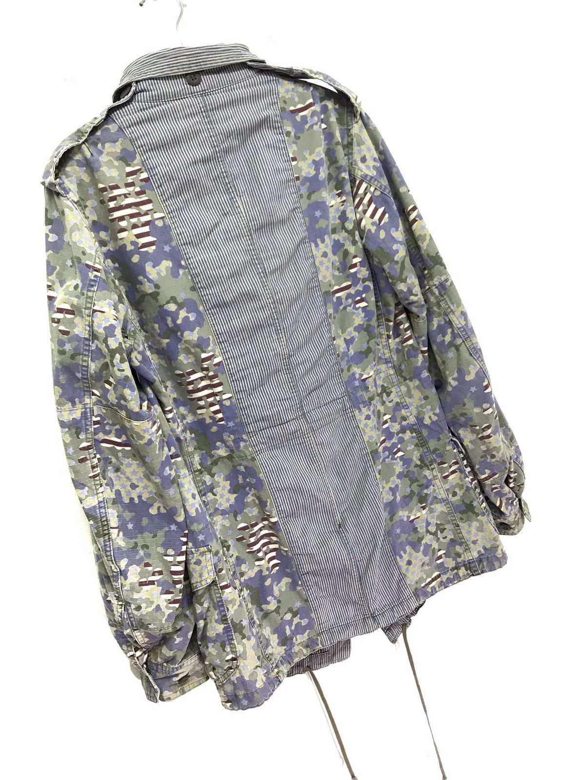 Japanese Brand Vtg Miharayasuhiro Recon Hickory Camo Military Jacket 6🟩9 Size US M / EU 48-50 / 2 - 8 Thumbnail