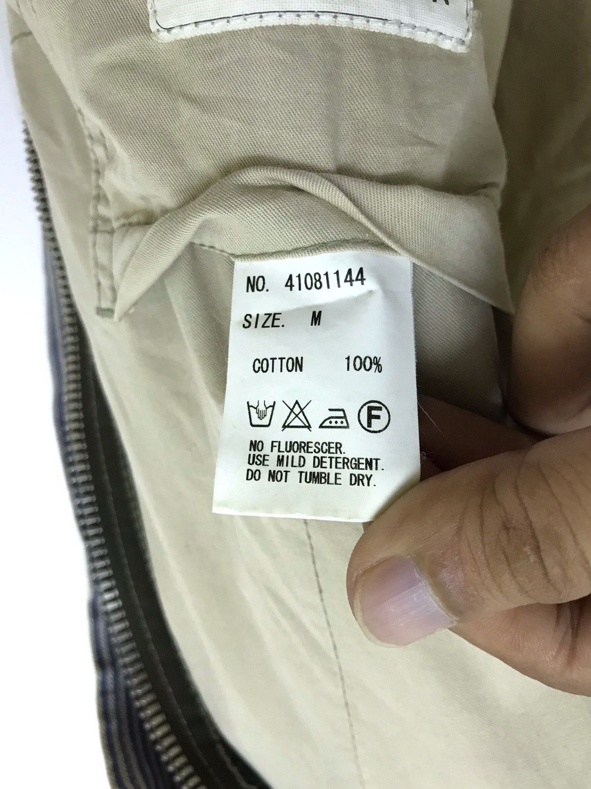 Japanese Brand Vtg Miharayasuhiro Recon Hickory Camo Military Jacket 6🟩9 Size US M / EU 48-50 / 2 - 11 Thumbnail