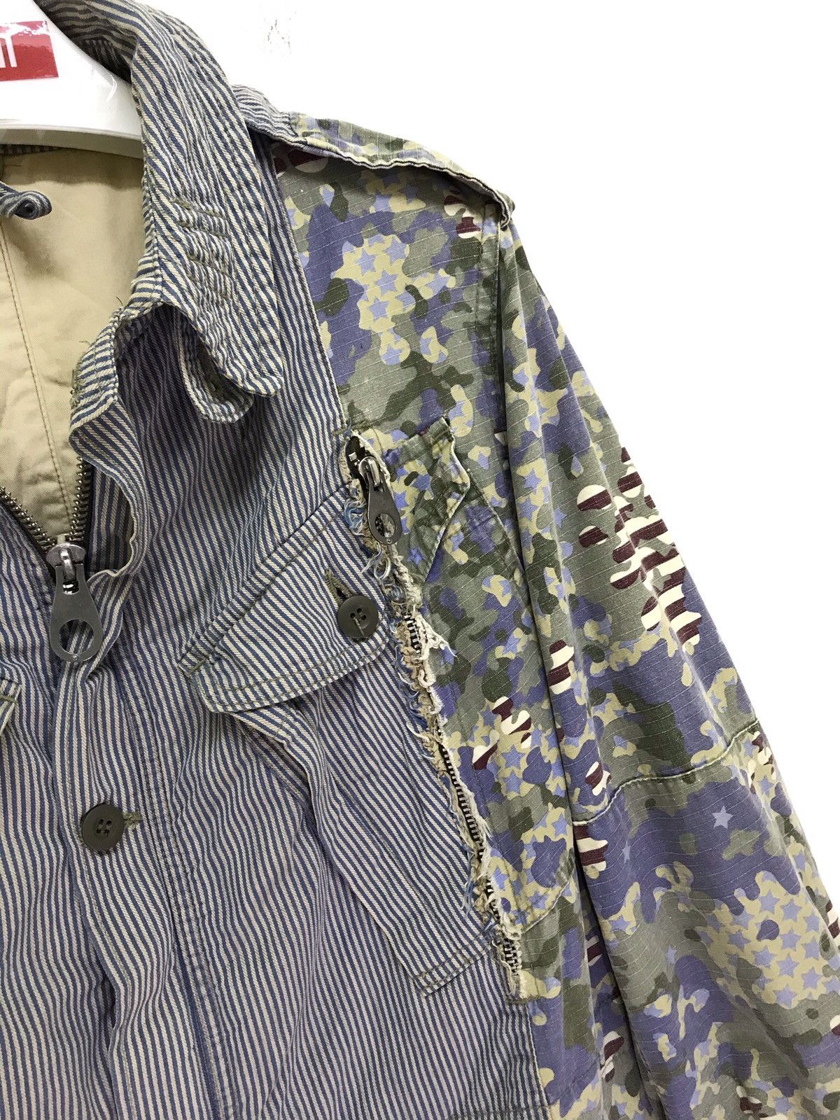 Japanese Brand Vtg Miharayasuhiro Recon Hickory Camo Military Jacket 6🟩9 Size US M / EU 48-50 / 2 - 5 Thumbnail