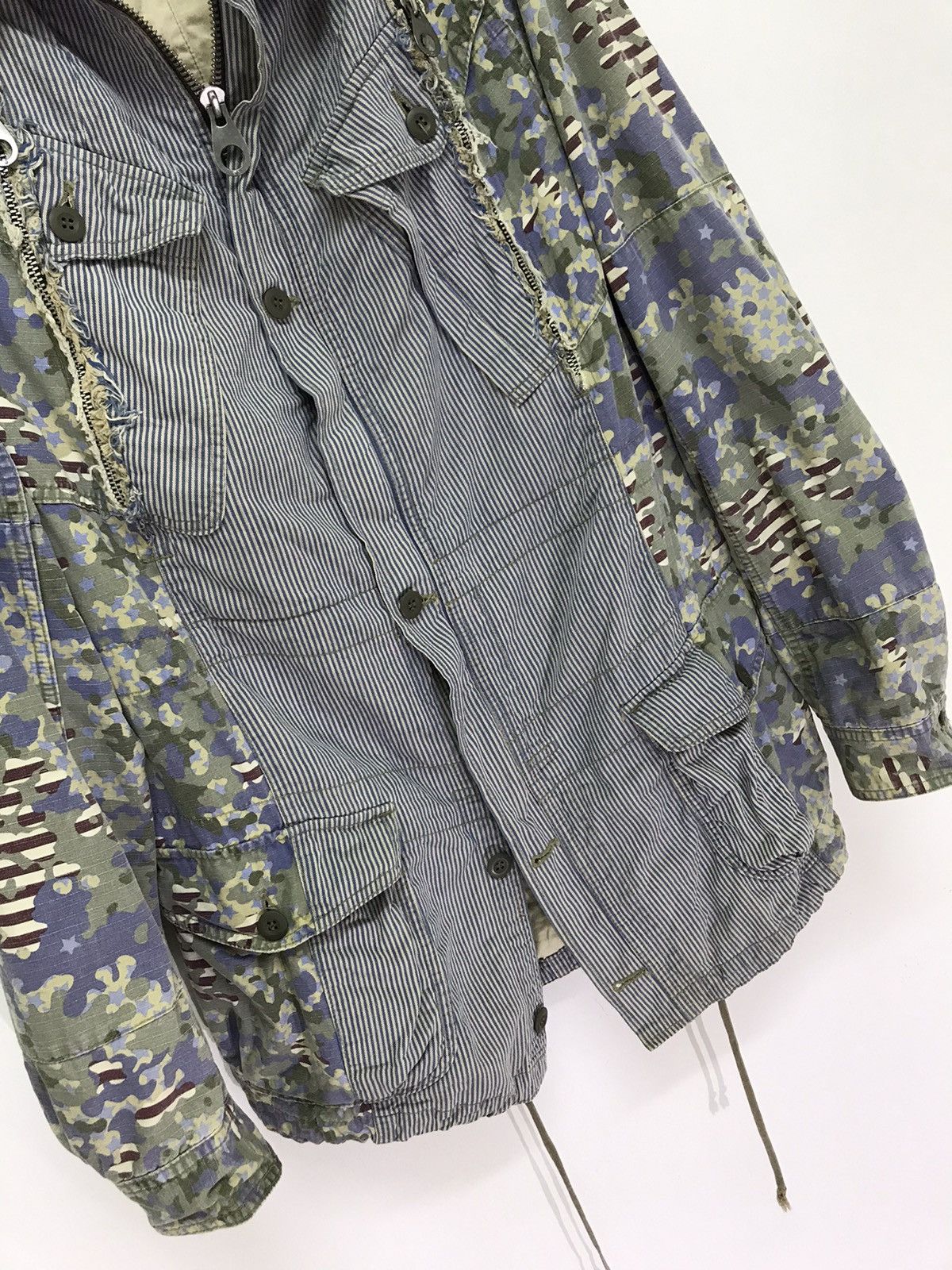 Japanese Brand Vtg Miharayasuhiro Recon Hickory Camo Military Jacket 6🟩9 Size US M / EU 48-50 / 2 - 3 Thumbnail