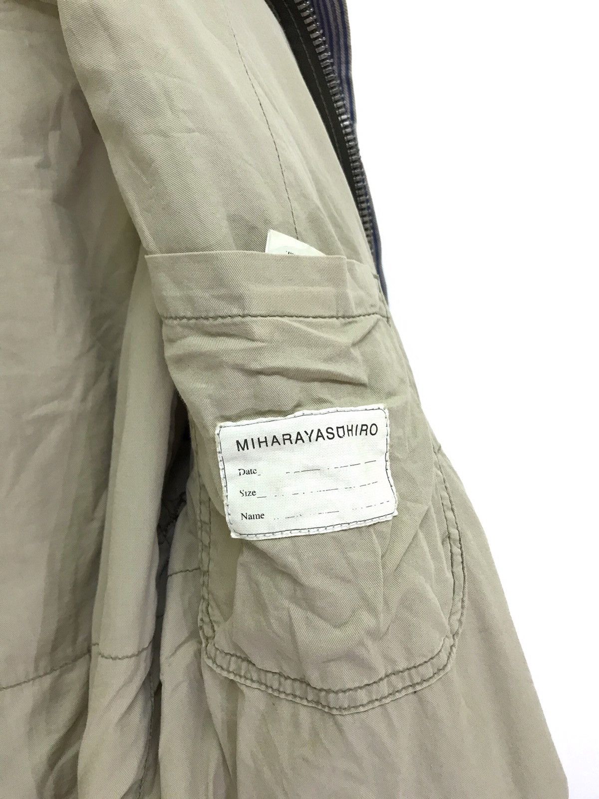 Japanese Brand Vtg Miharayasuhiro Recon Hickory Camo Military Jacket 6🟩9 Size US M / EU 48-50 / 2 - 10 Thumbnail