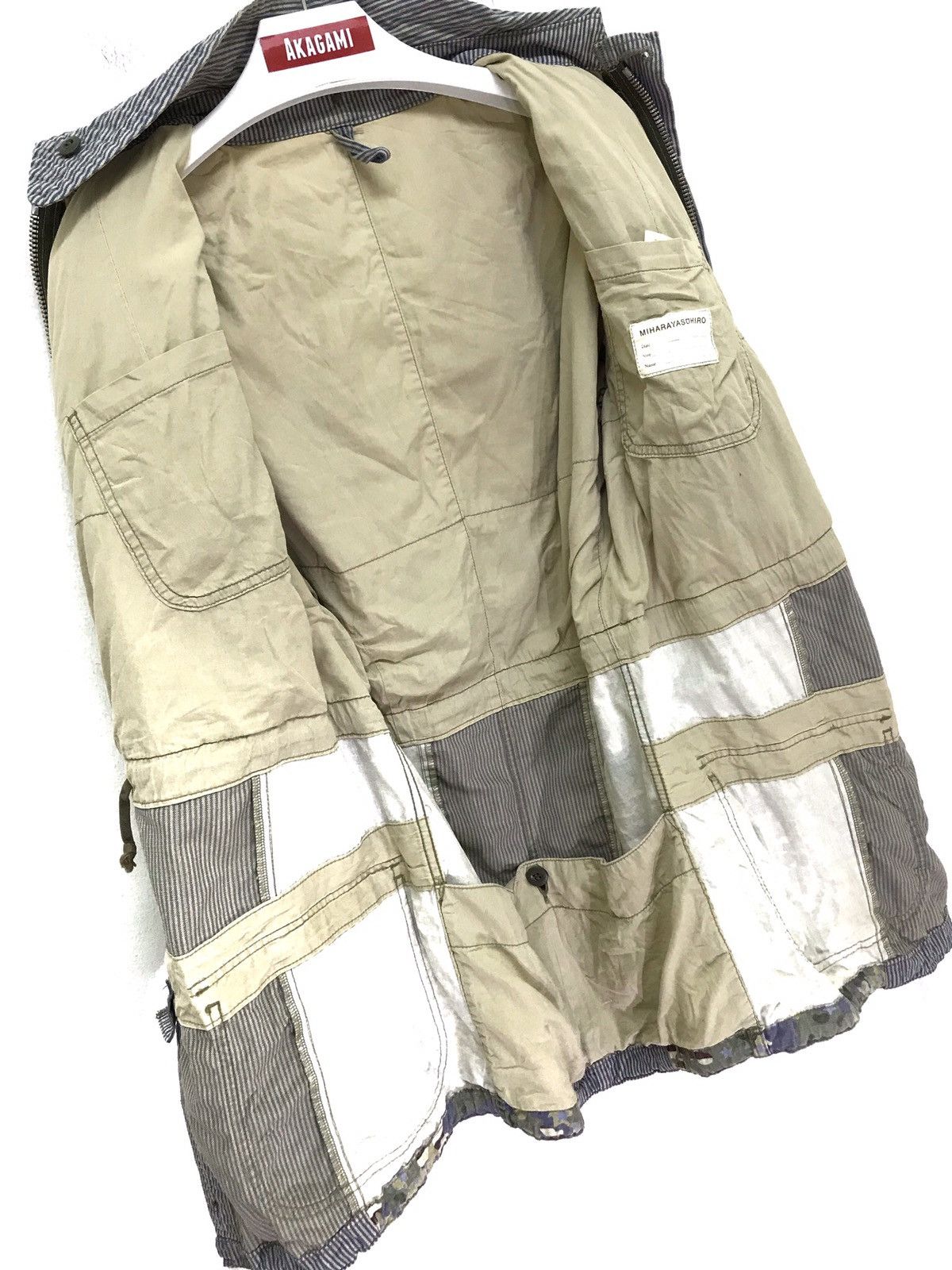Japanese Brand Vtg Miharayasuhiro Recon Hickory Camo Military Jacket 6🟩9 Size US M / EU 48-50 / 2 - 9 Thumbnail
