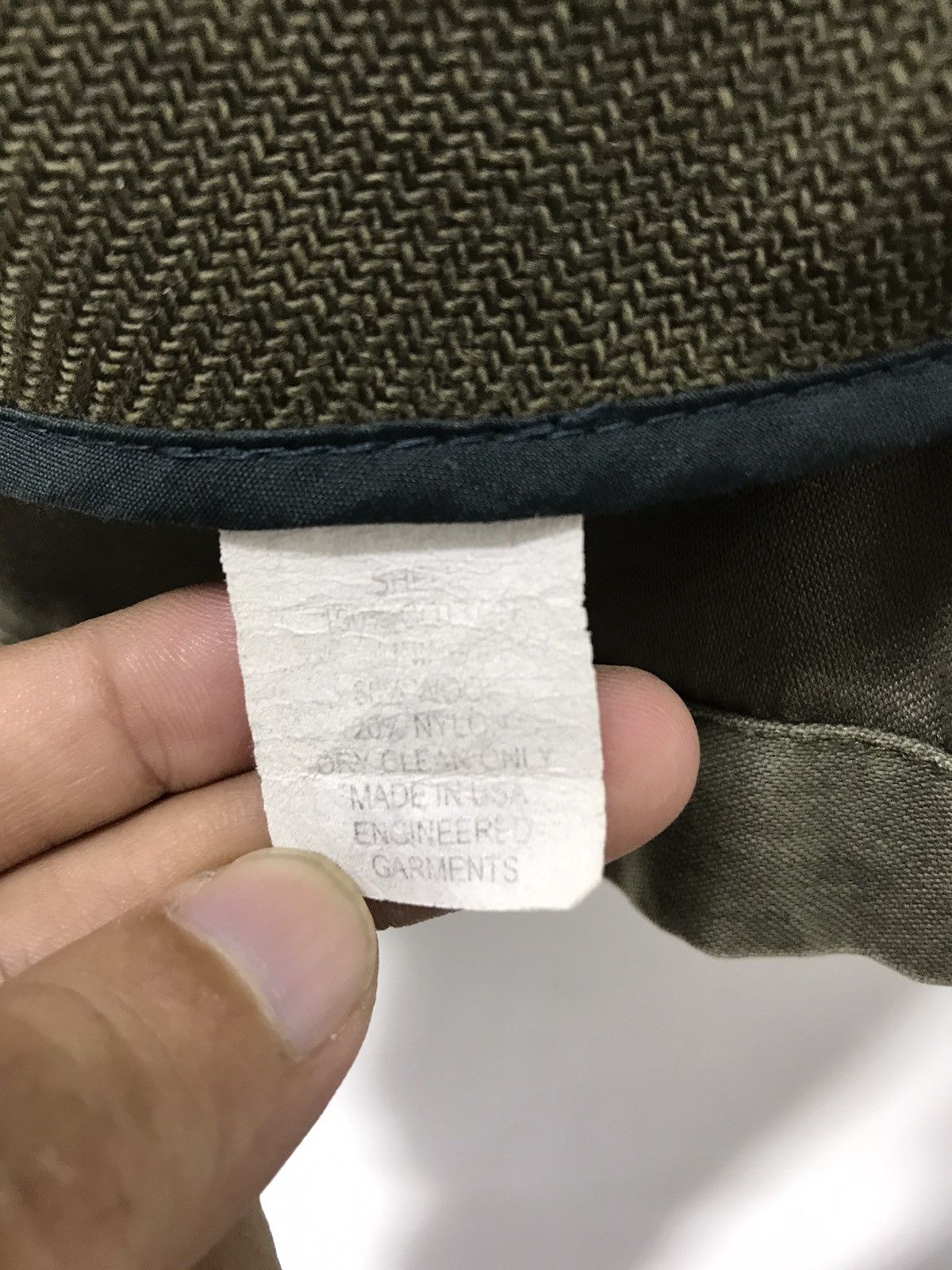 Engineered Garments Sun Faded Engineered Garment Military Parka Thick 2🟩0 Size US M / EU 48-50 / 2 - 11 Thumbnail