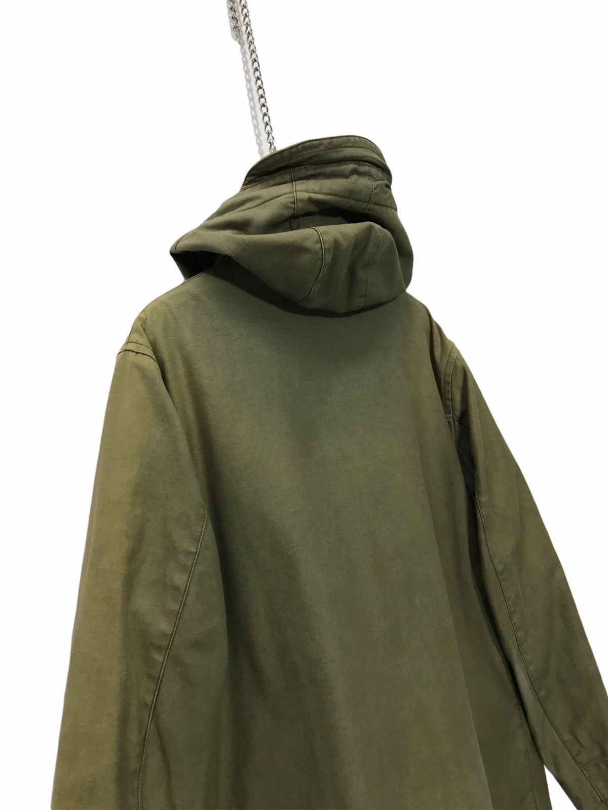 Engineered Garments Sun Faded Engineered Garment Military Parka Thick 2🟩0 Size US M / EU 48-50 / 2 - 8 Thumbnail