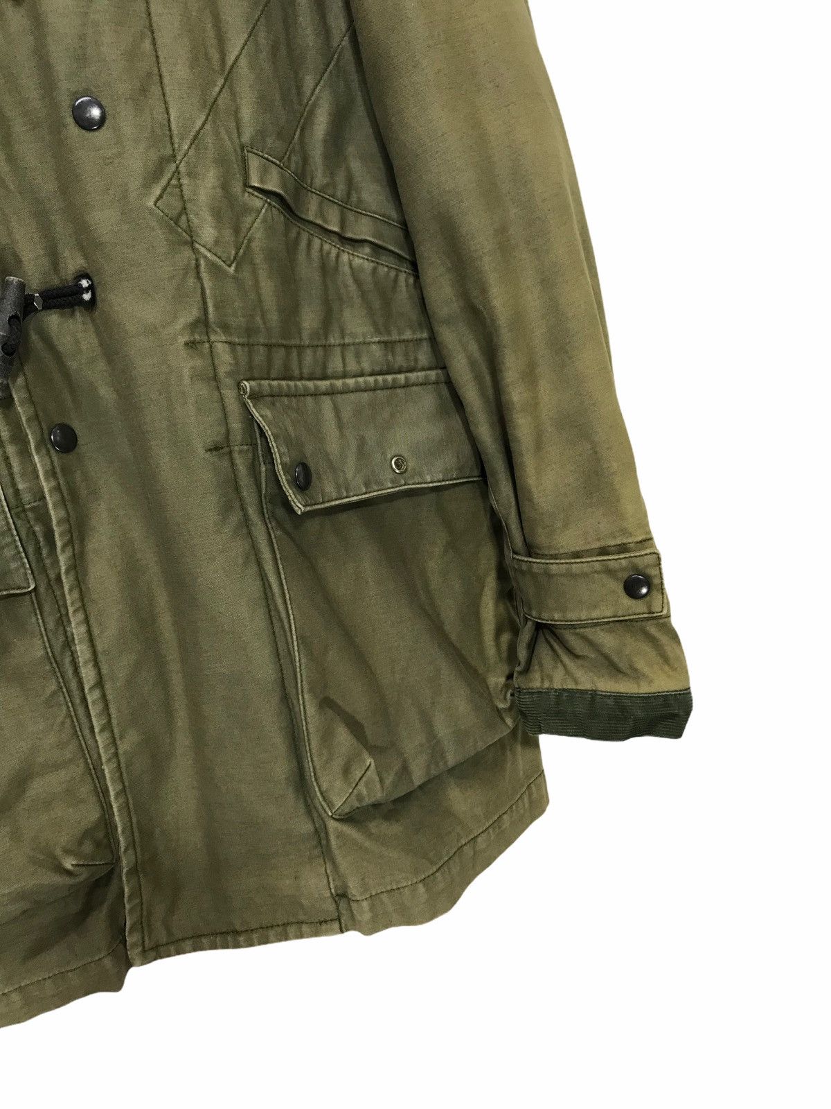 Engineered Garments Sun Faded Engineered Garment Military Parka Thick 2🟩0 Size US M / EU 48-50 / 2 - 3 Thumbnail