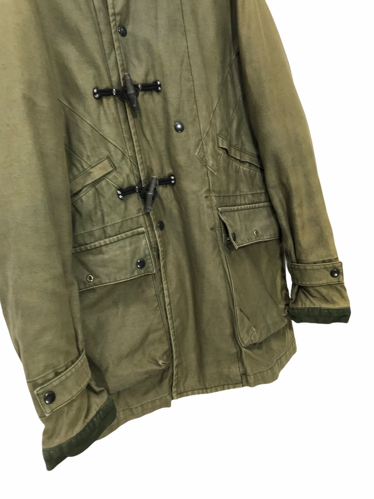 Engineered Garments Sun Faded Engineered Garment Military Parka Thick 2🟩0 Size US M / EU 48-50 / 2 - 2 Thumbnail