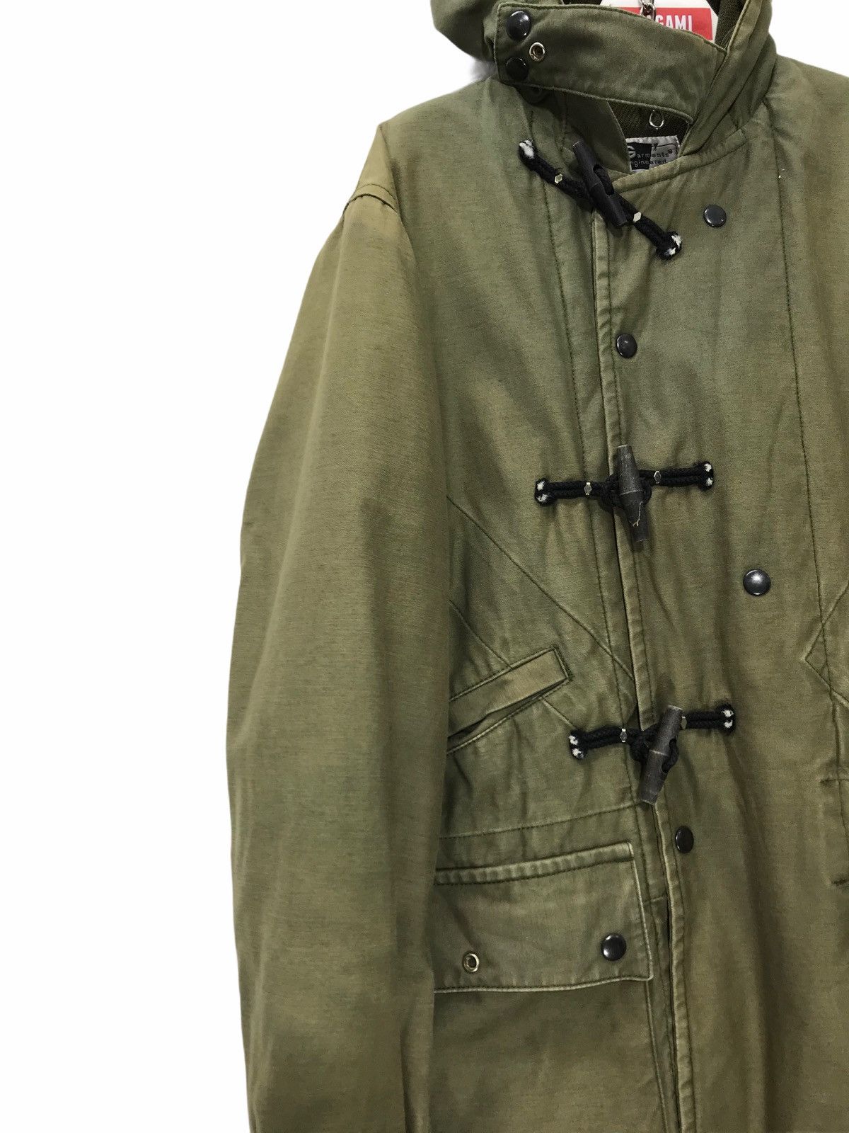 Engineered Garments Sun Faded Engineered Garment Military Parka Thick 2🟩0 Size US M / EU 48-50 / 2 - 4 Thumbnail