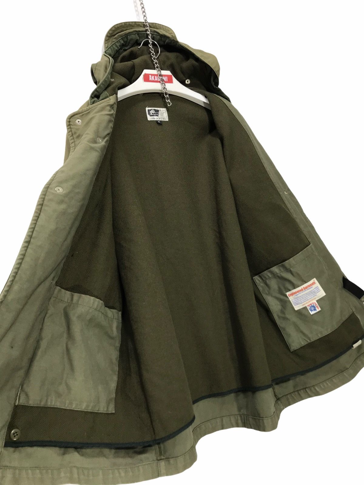 Engineered Garments Sun Faded Engineered Garment Military Parka Thick 2🟩0 Size US M / EU 48-50 / 2 - 9 Thumbnail