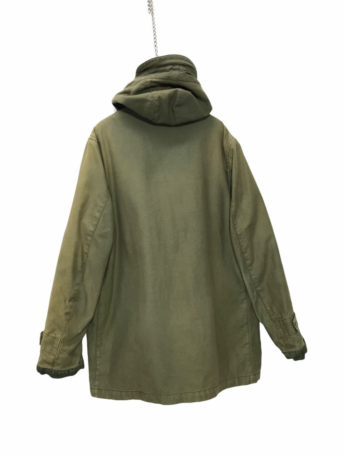 Engineered Garments Sun Faded Engineered Garment Military Parka Thick 2🟩0 Size US M / EU 48-50 / 2 - 7 Thumbnail