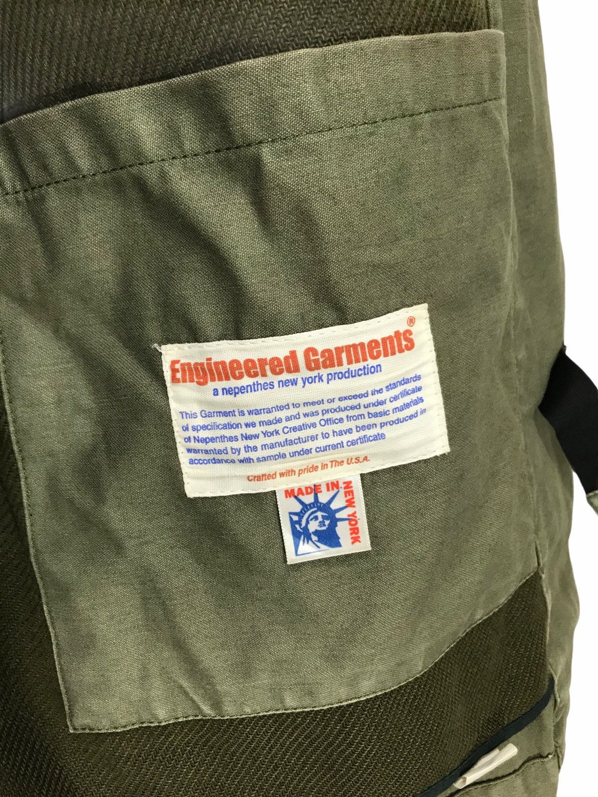 Engineered Garments Sun Faded Engineered Garment Military Parka Thick 2🟩0 Size US M / EU 48-50 / 2 - 10 Thumbnail