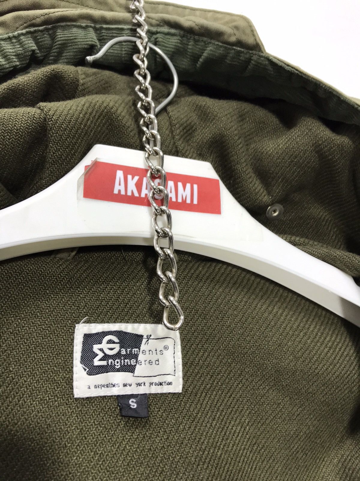 Engineered Garments Sun Faded Engineered Garment Military Parka Thick 2🟩0 Size US M / EU 48-50 / 2 - 12 Thumbnail