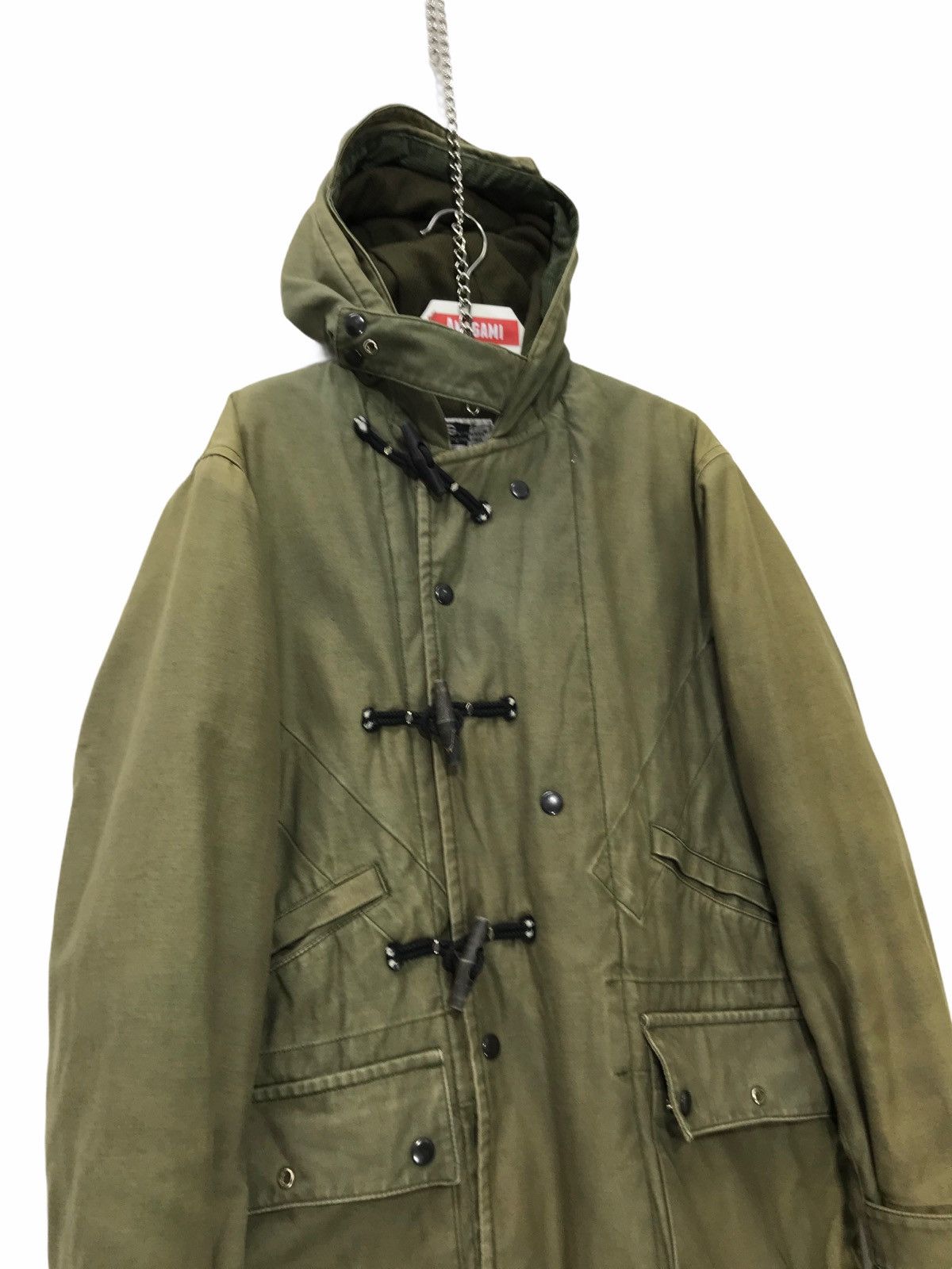 Engineered Garments Sun Faded Engineered Garment Military Parka Thick 2🟩0 Size US M / EU 48-50 / 2 - 5 Thumbnail