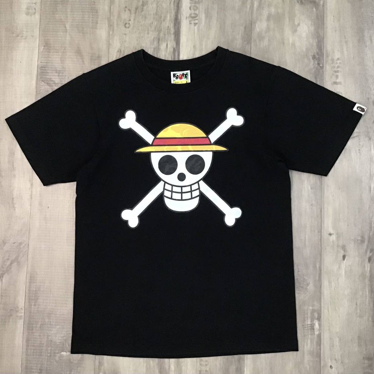 Bape onepiece × BAPE camo Luffy flag mark T-shirt one piece Size US S / EU 44-46 / 1 - 1 Thumbnail
