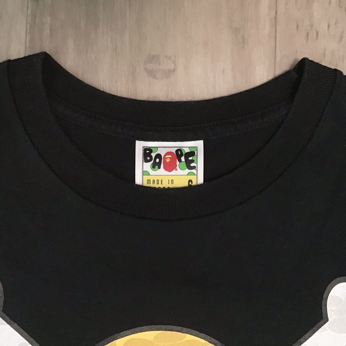 Bape onepiece × BAPE camo Luffy flag mark T-shirt one piece Size US S / EU 44-46 / 1 - 5 Thumbnail